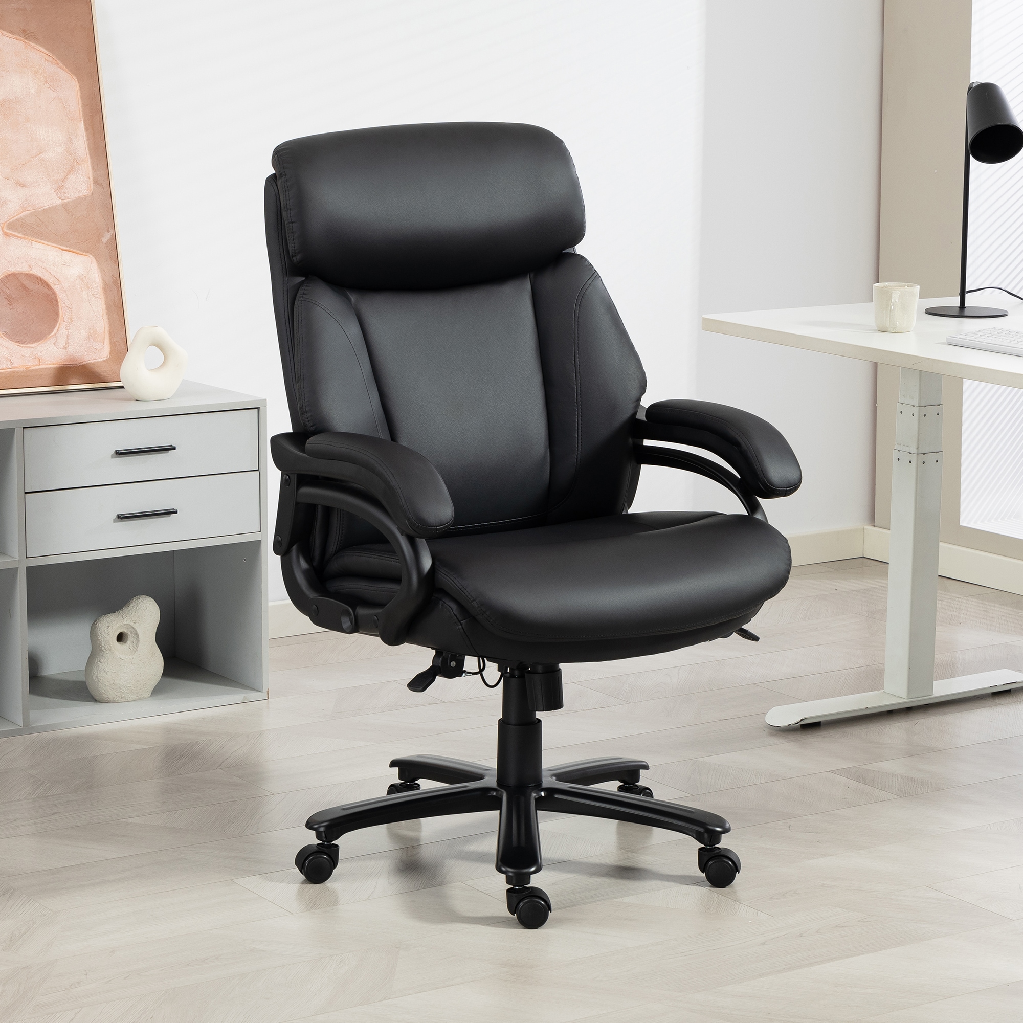 Duo Collection Fauteuil de direction »Ennio« () Ressort, jusqu'à 180kg