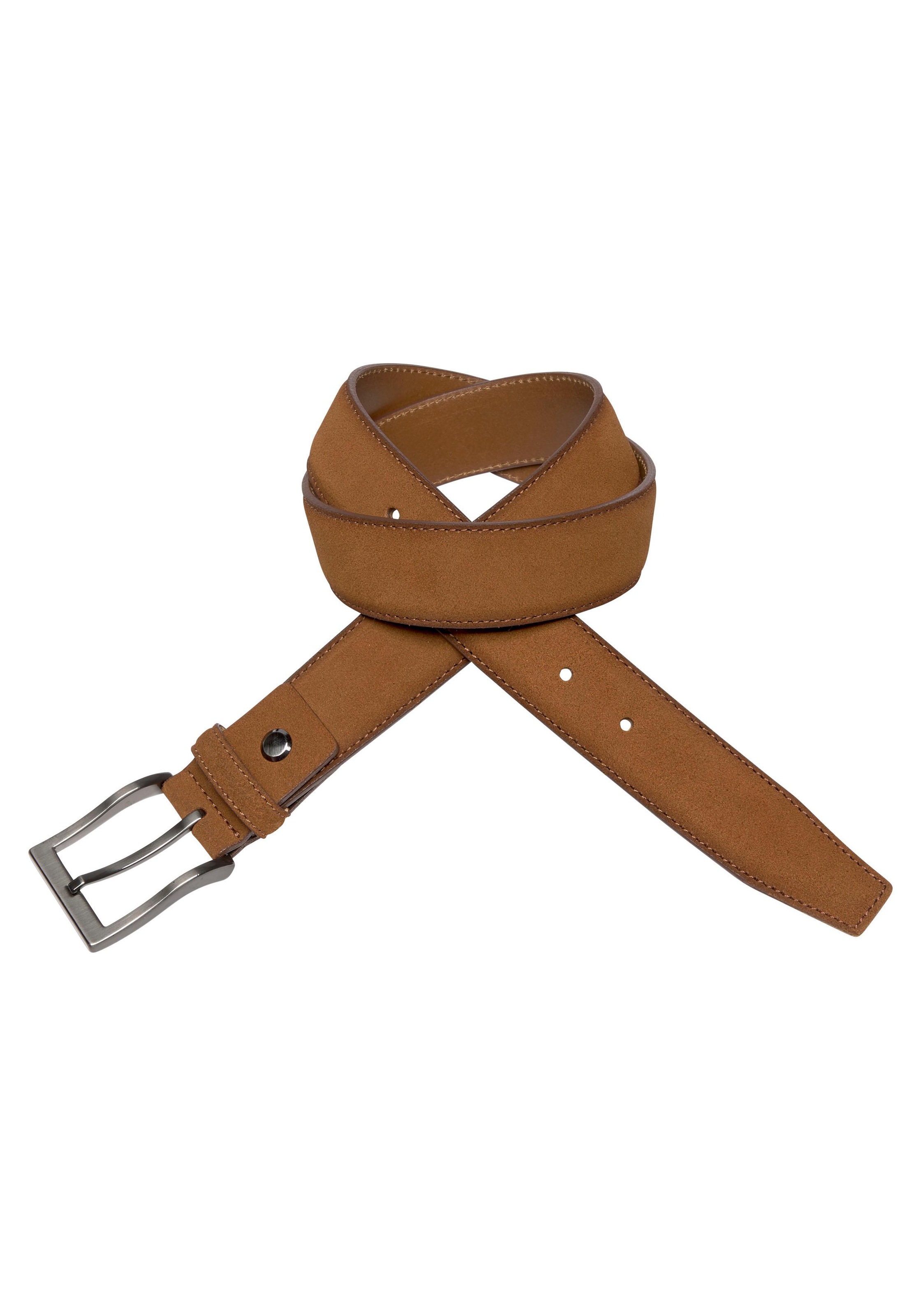 Image of J.Jayz Synthetikgürtel, Mit gewellter Schliesse, Wildleder Optik bei Ackermann Versand Schweiz