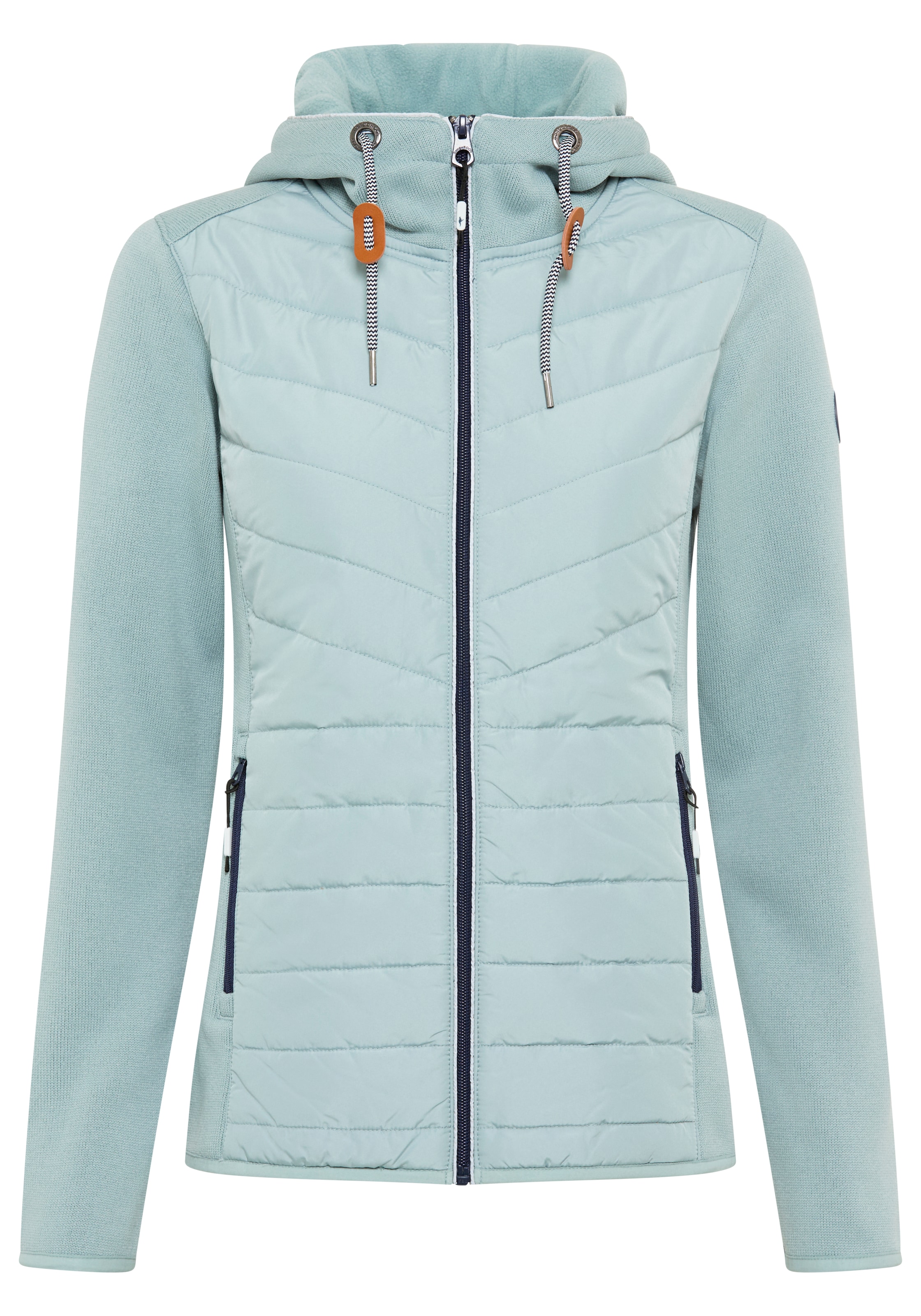 KangaROOS Hybridjacke mit Kapuze Übergangsjacke mit Kapuze Reissverschlusstaschen