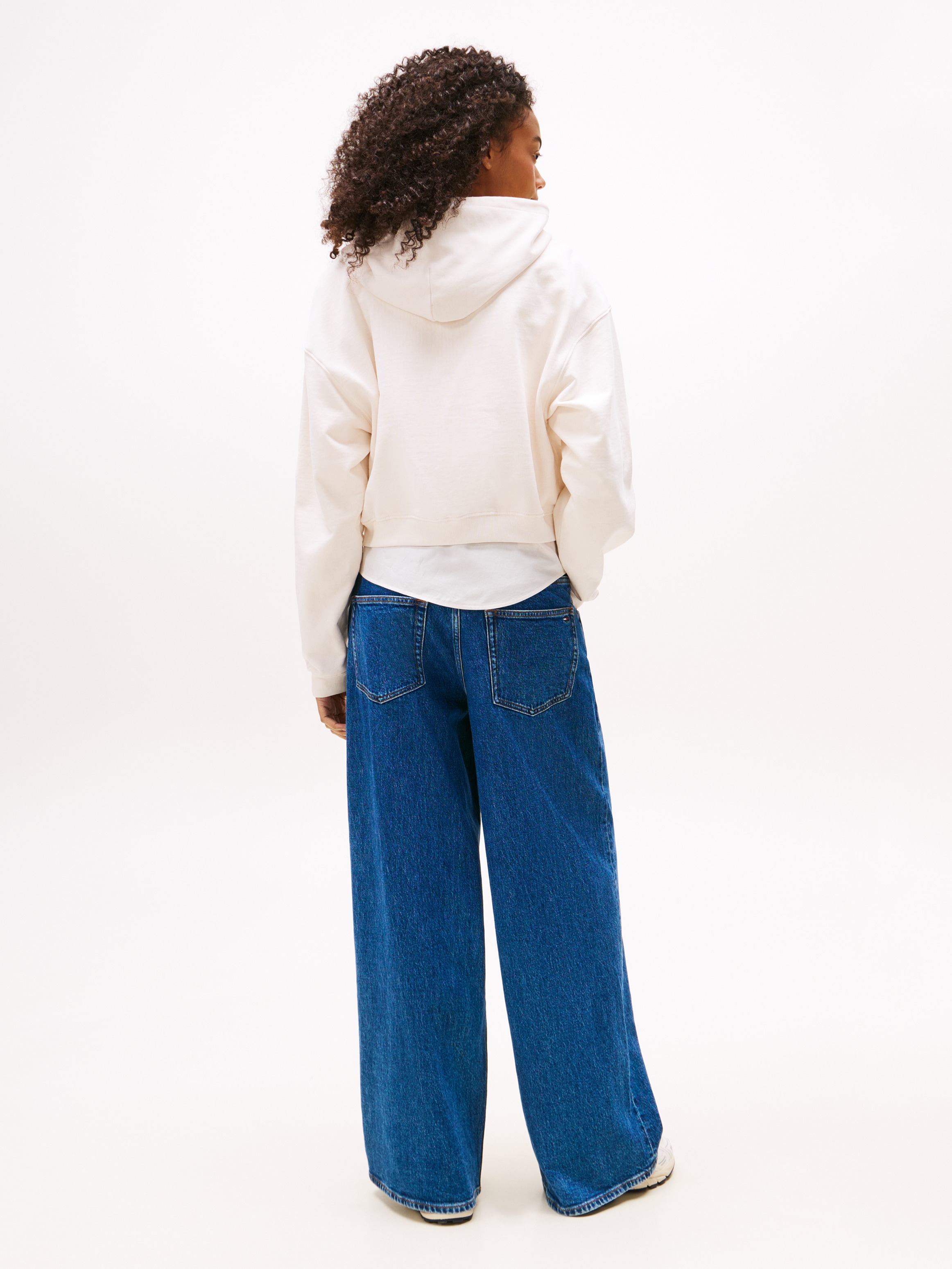 Tommy Jeans Sweat à capuche »TJW BXY CRP VARSITY HOODIE«
