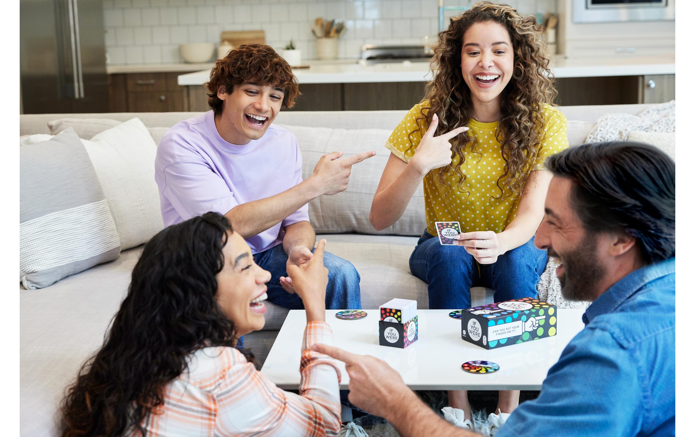Mattel games Jeu »If You Were a Party Game -FR-«