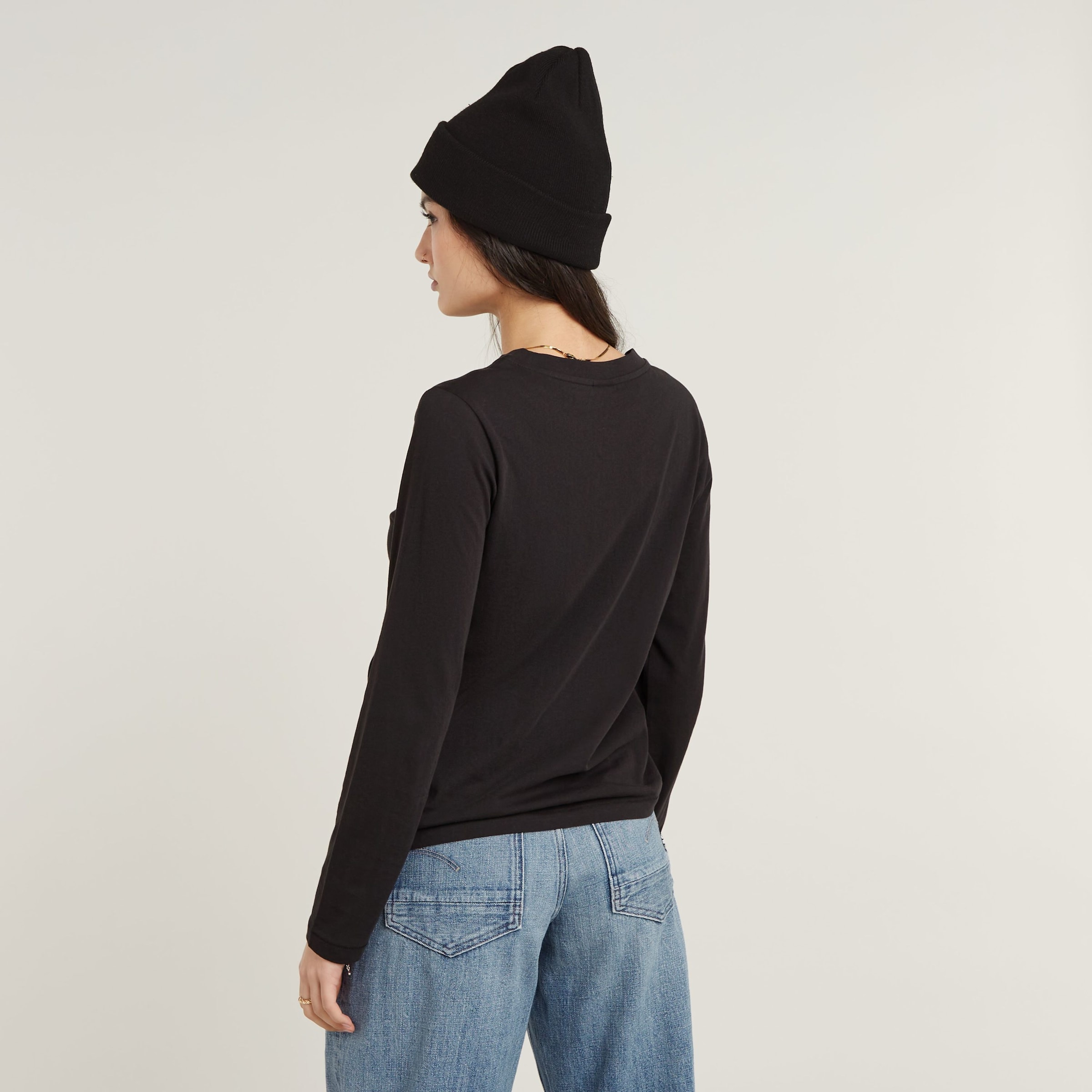 G-STAR T-Shirt »Front seam r t ls wmn«