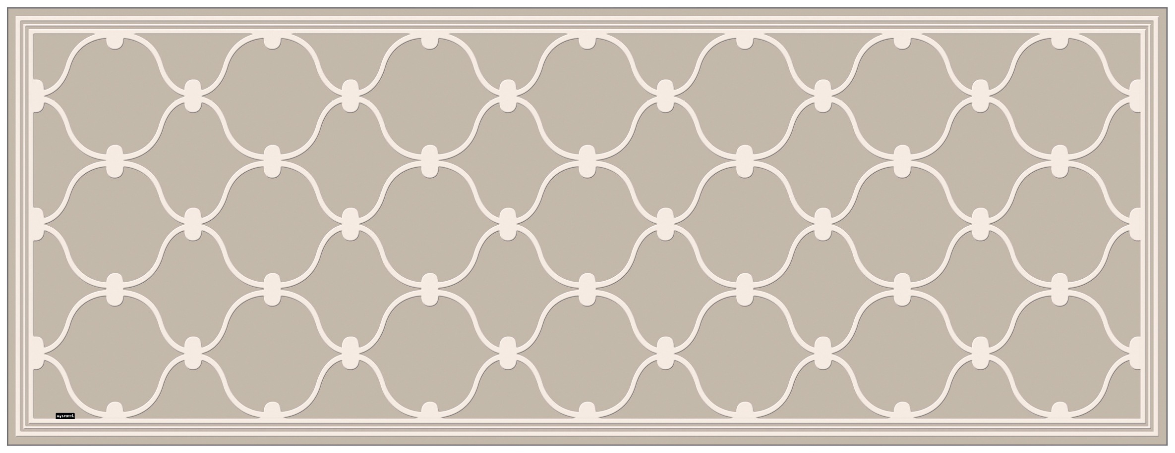 Image of MySpotti Vinylteppich »Buddy Rob«, rechteckig, 0,5 mm Höhe, statisch haftend bei Ackermann Versand Schweiz