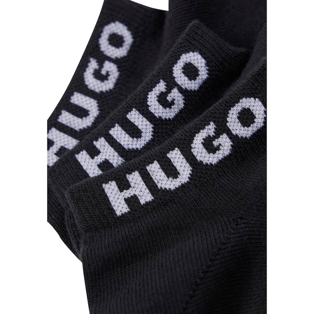 HUGO Underwear Sneakersocken, (3 Paar)