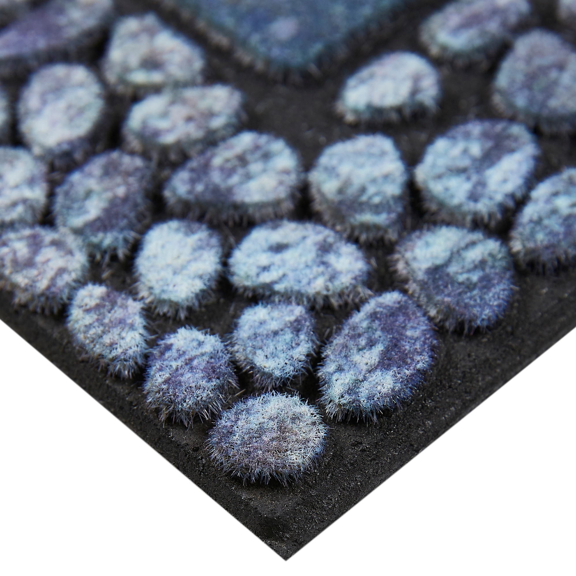 Andiamo Tapis de marche »Outdoor, 2er Set« Rectangulaire 6 mm Höhe Outdoor-Stufenmatten, Stein Motiv, Gartenbereich, Aussenbereich