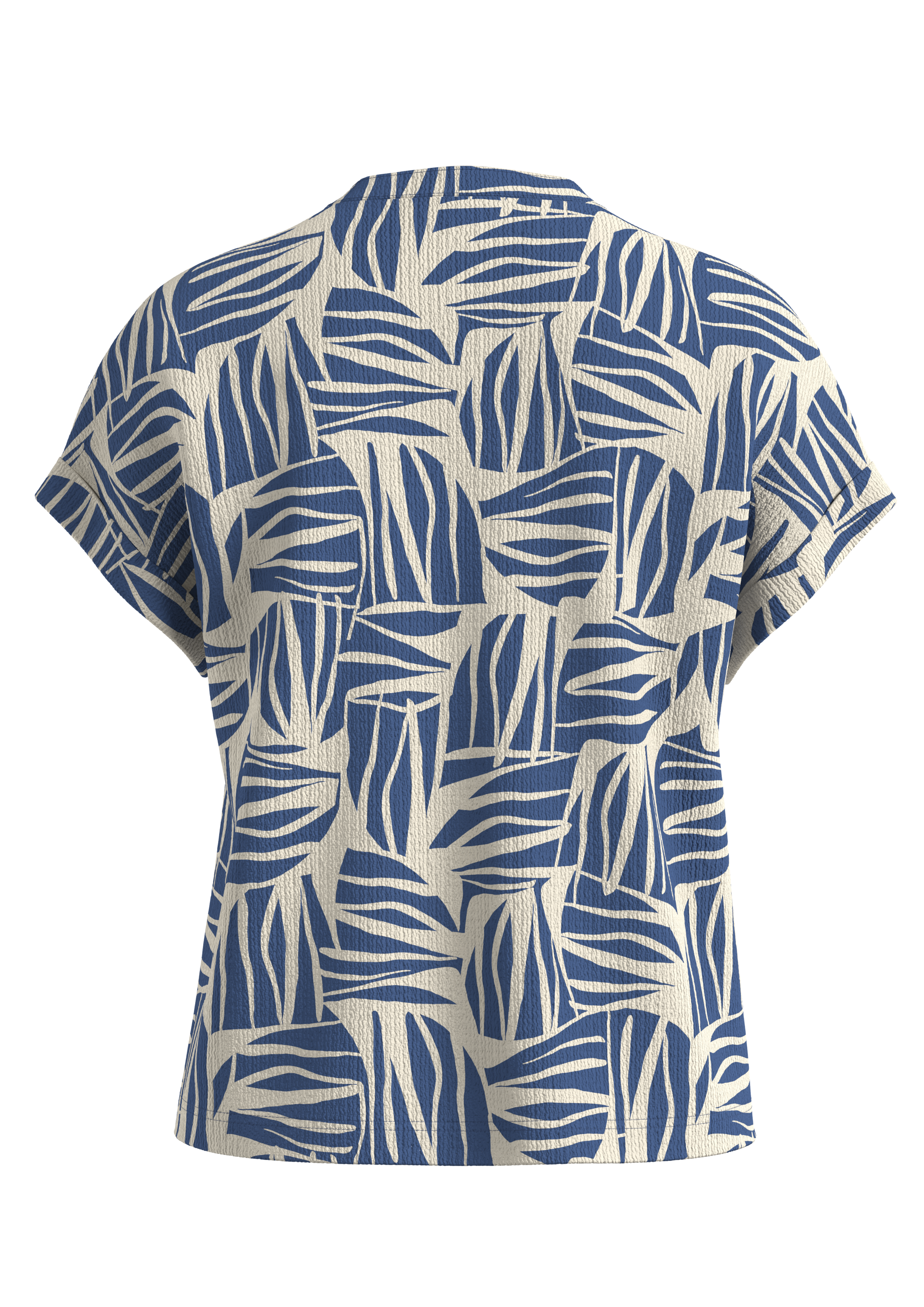 s.Oliver T-Shirt, mit überschnittenen Schultern