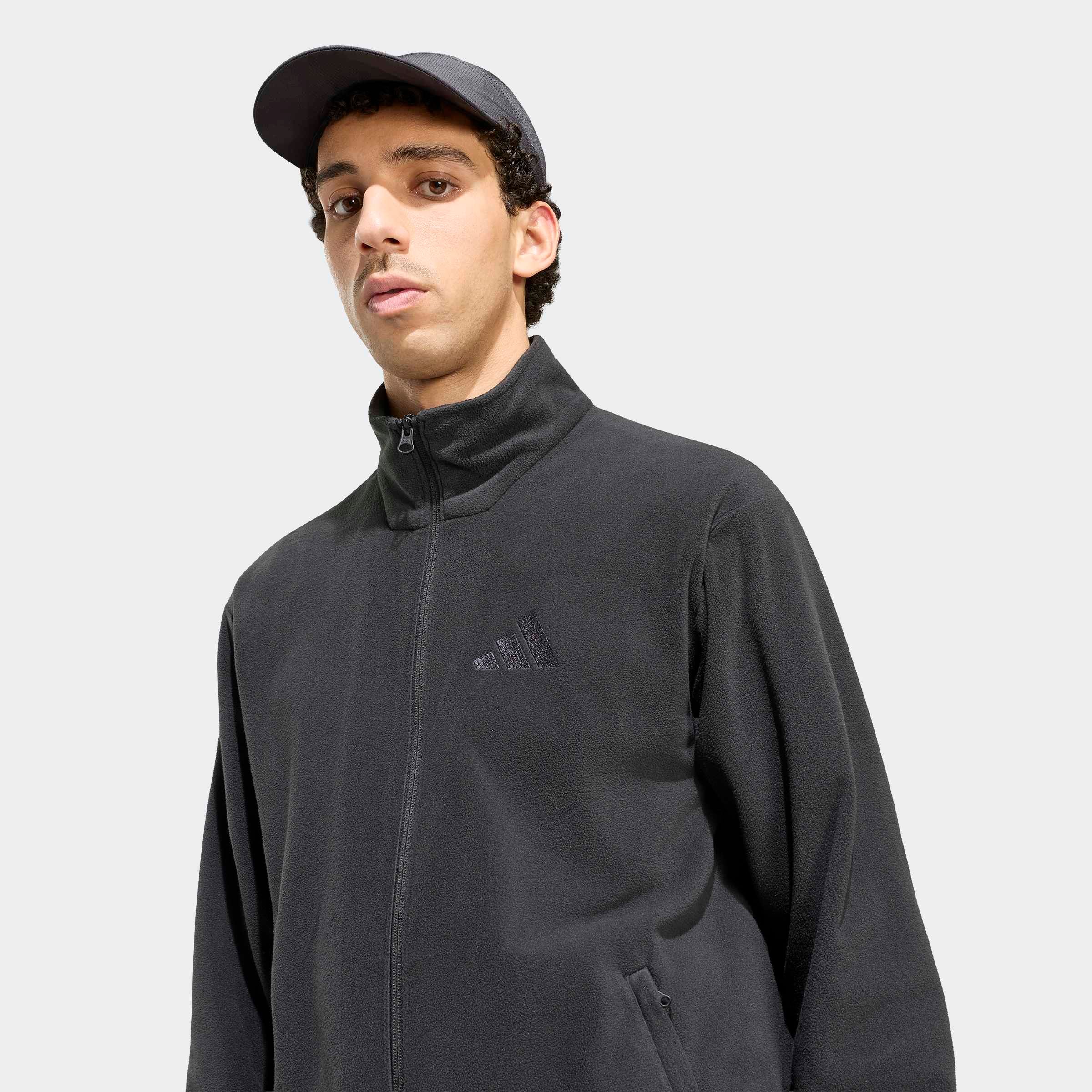 adidas TERREX Veste polaire »MULTI ESSENTIALS, DURCHGEHENDER REISSVERSCHLUSS«