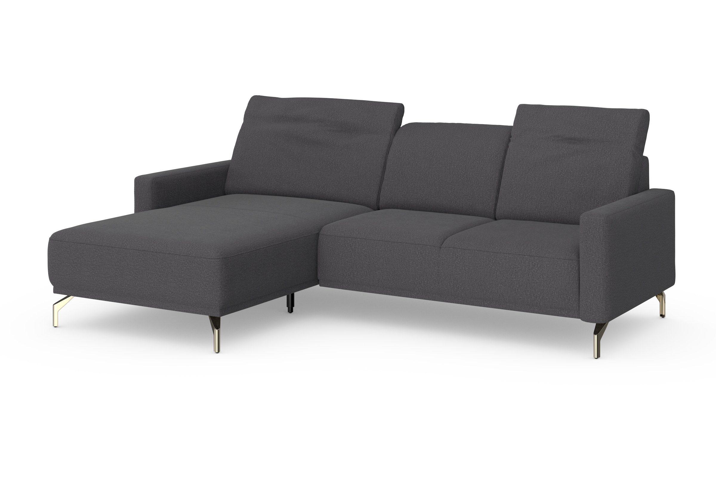 sit&more Ecksofa »Bailando L-Form«, wahlweise mit Kopfteilverstellung und Vorziehsitz, motorisch