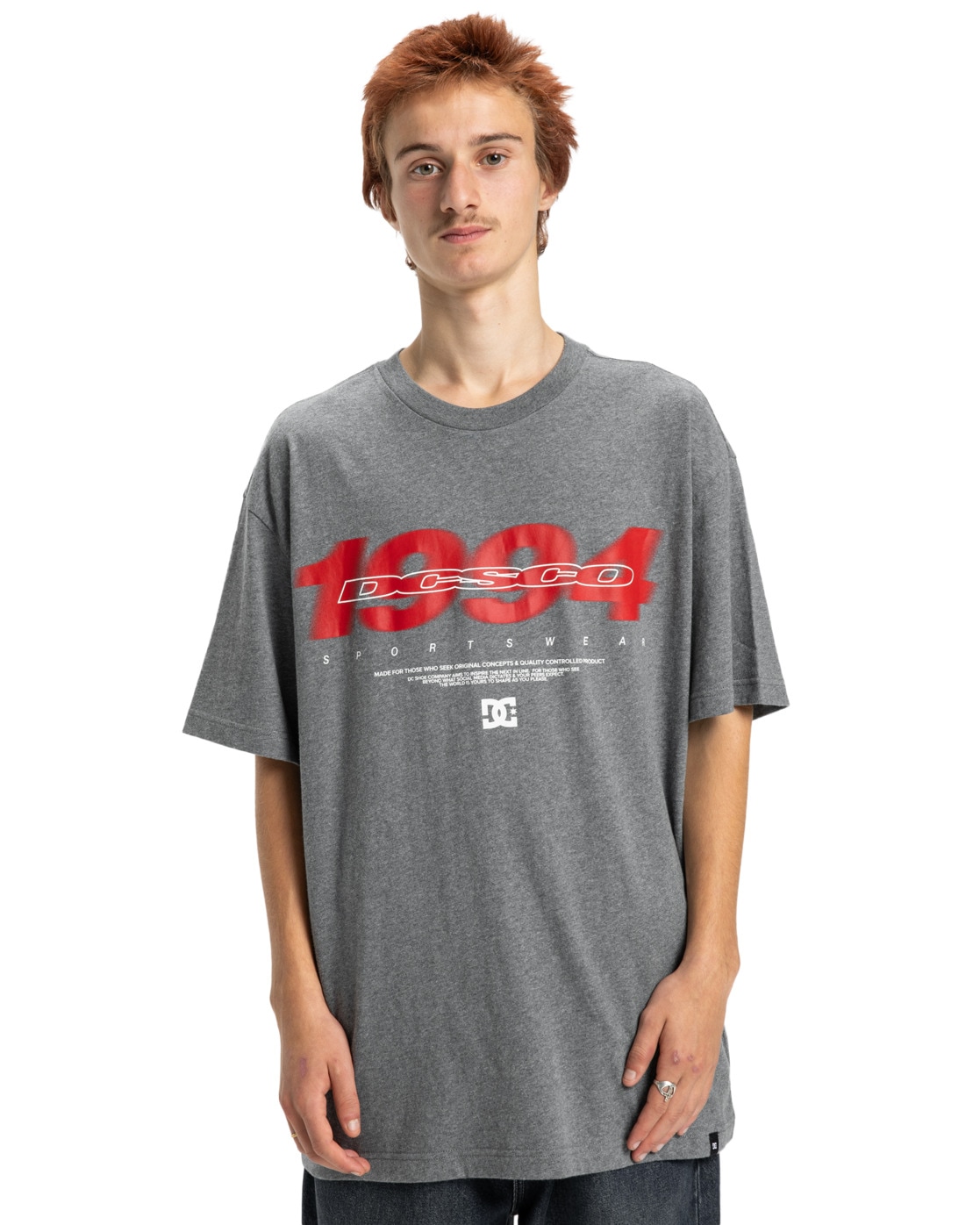 Image of DC Shoes T-Shirt "Blurry Years"