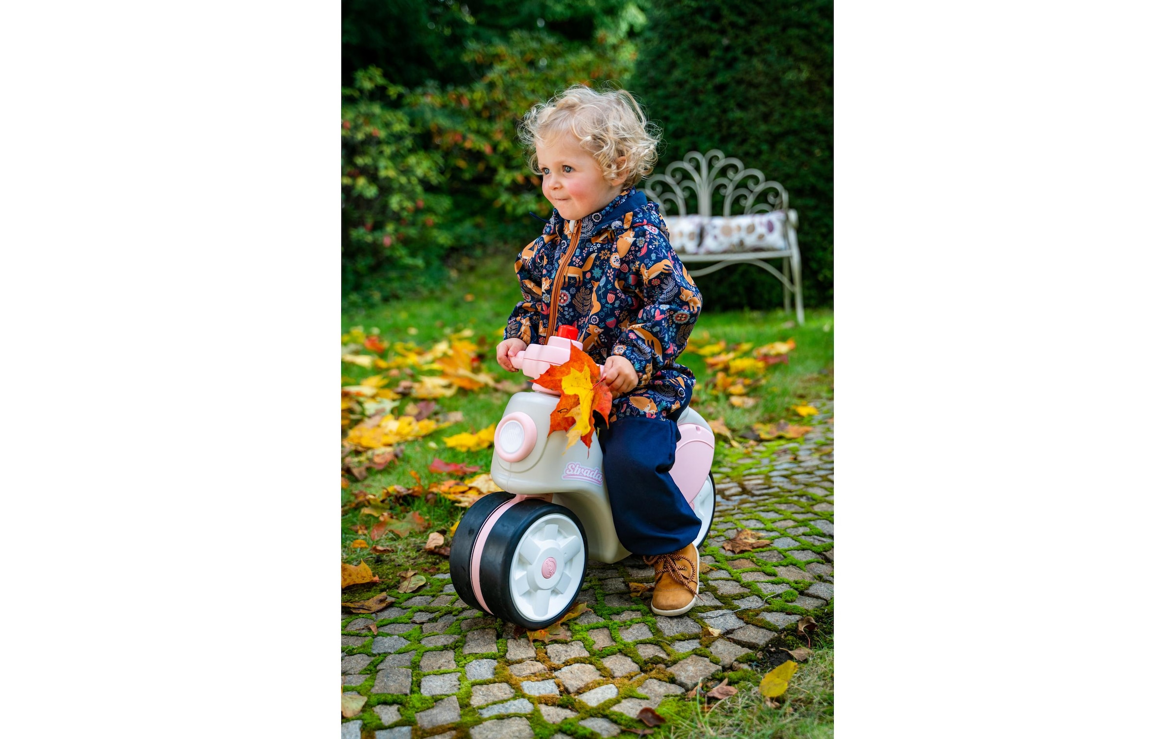 Falk Rutschmotorrad »Rutschfahrzeug Strada Early Years Vespa«