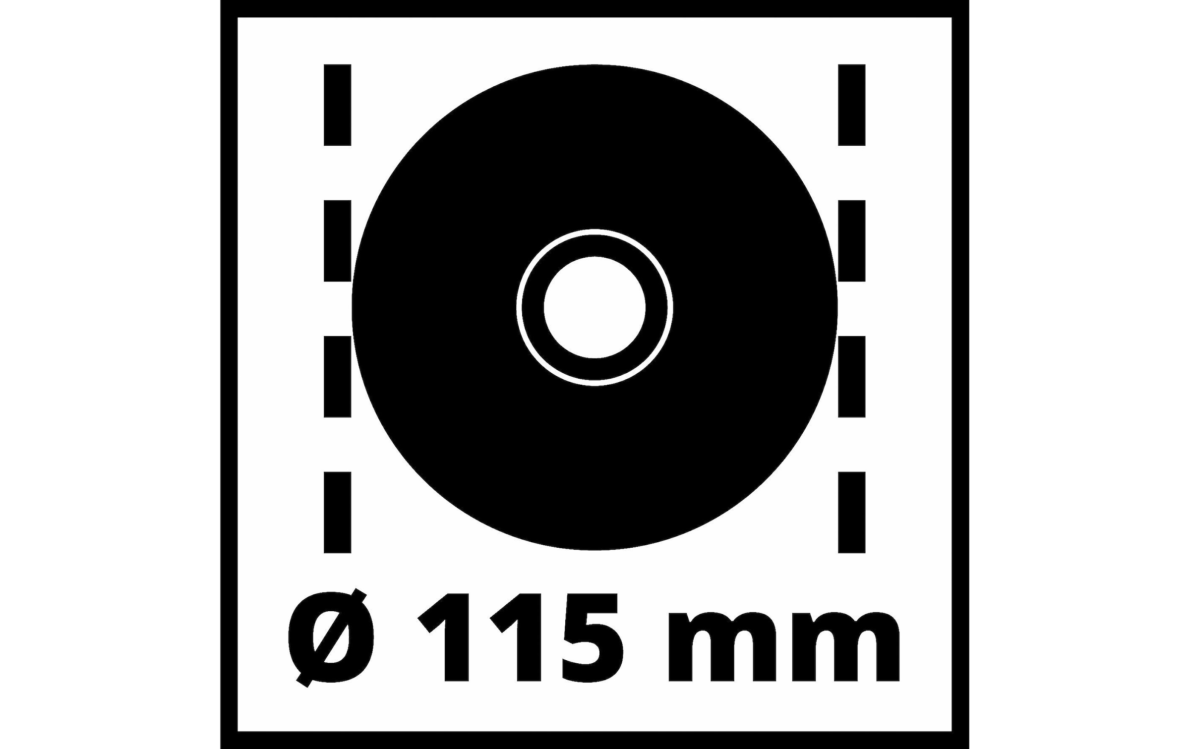 Einhell Winkelschleifer »TC-AG 115/750«