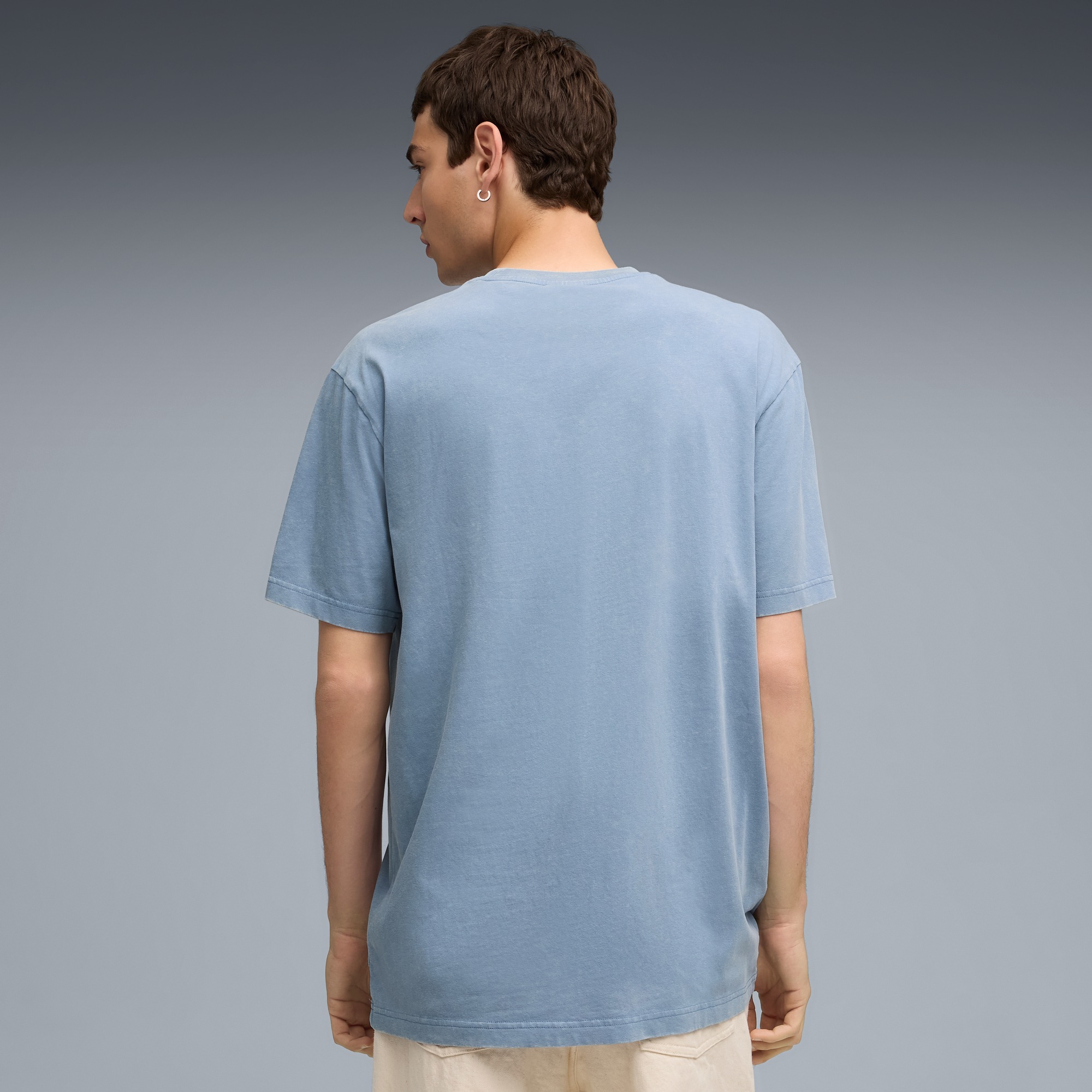 PUMA T-Shirt »ESS ELEVATED RELAXED WASH TEE«