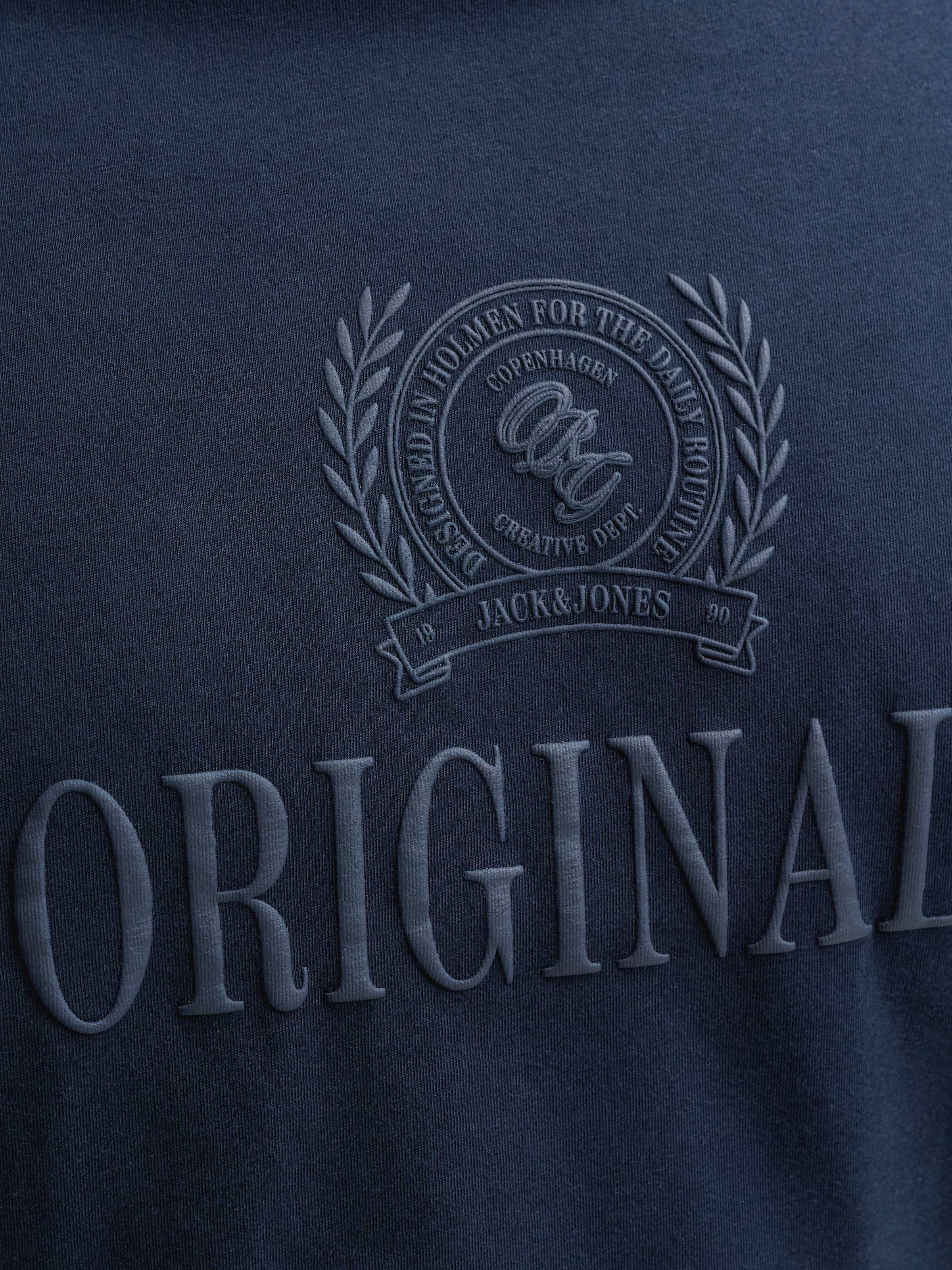 Jack & Jones PlusSize T-shirt »JORFREDERIKSBERG MONOGRAM TEE SS CN PLS« Coton,,