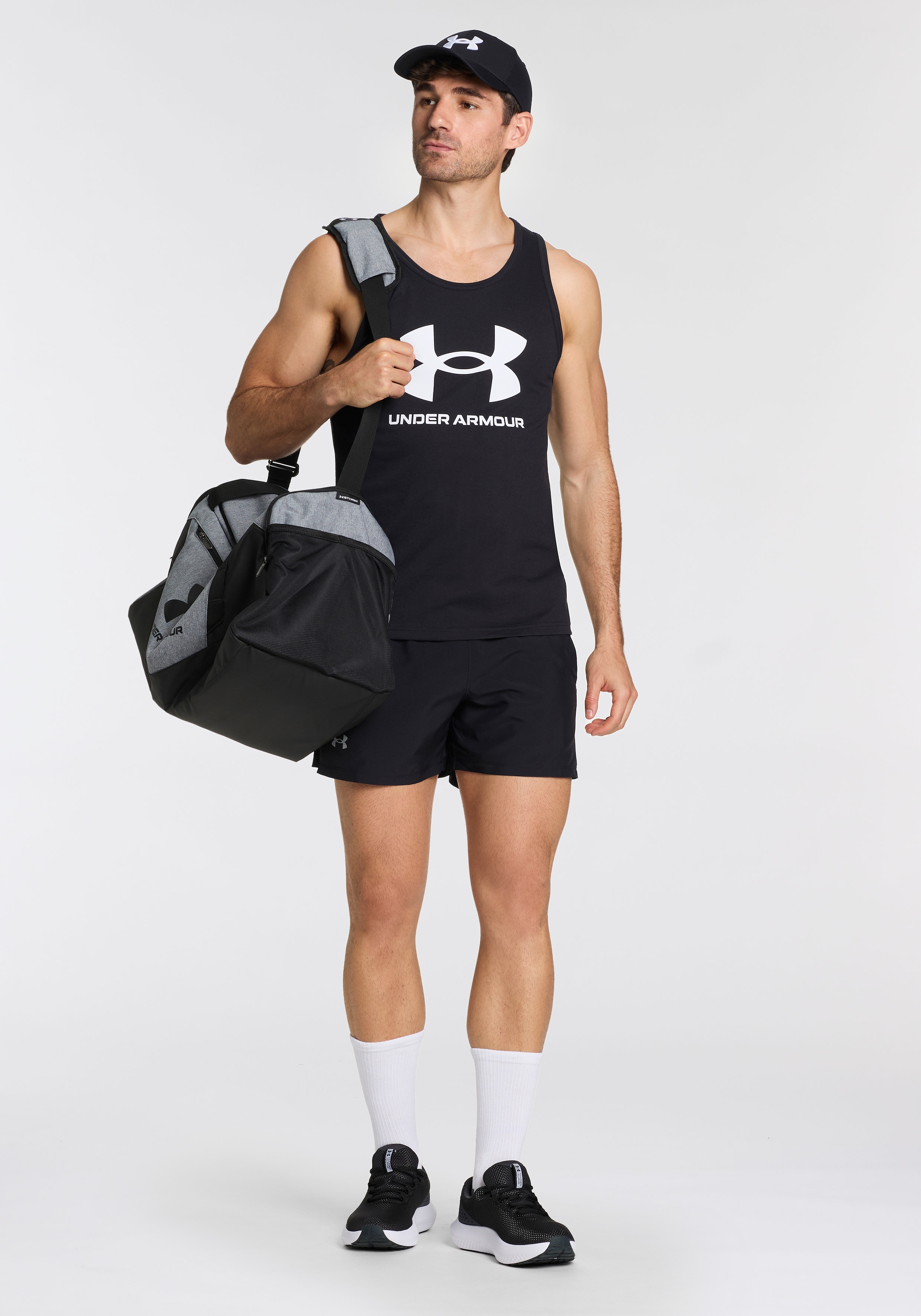 Under Armour® Tennissocken »Unisex UA Performance Tech-Crew-Socken im 3er-Pack«, (3 Paar)