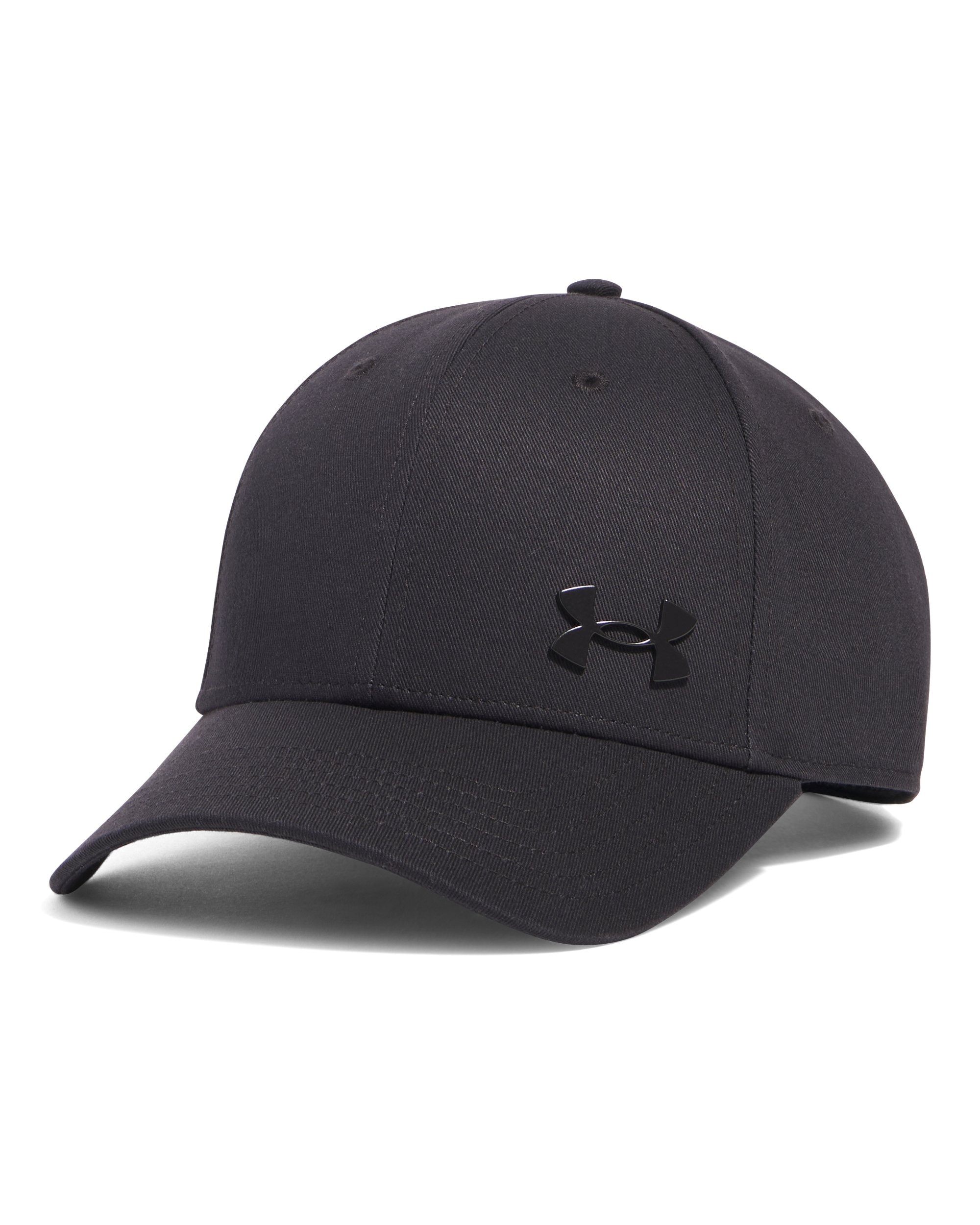 Image of Under Armour Baseball Cap "M ESSENTIAL LOW METAL ADJ" mit Sonnenschutzfaktor UPF 50+, aus Baumwolle