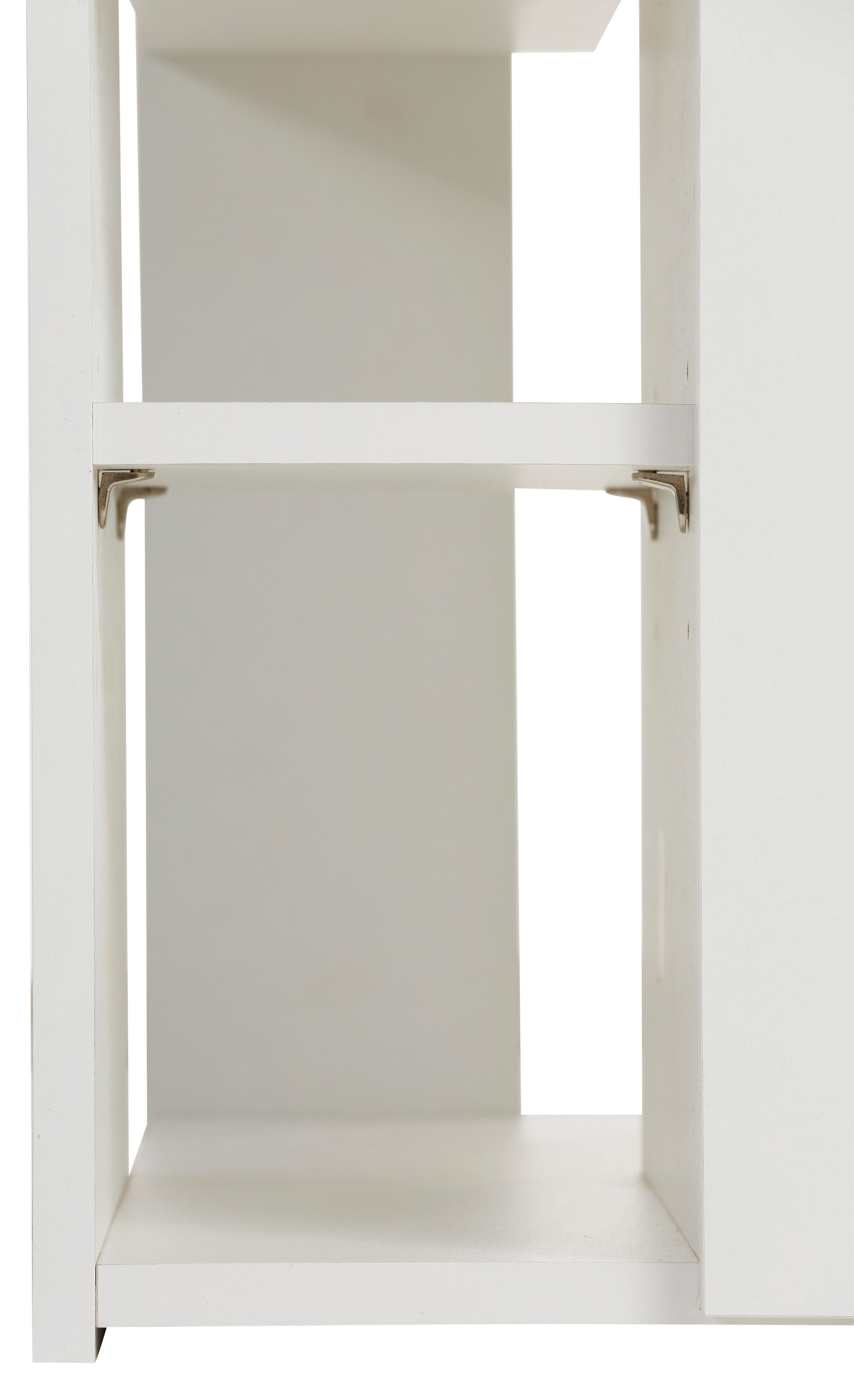 VOGL Möbelfabrik Bureau »Tim mit seitlich offenen Fächern & Tastaturauszug,« Druckerablage, 1 Schublade, Breite 138 cm, Made in Germany