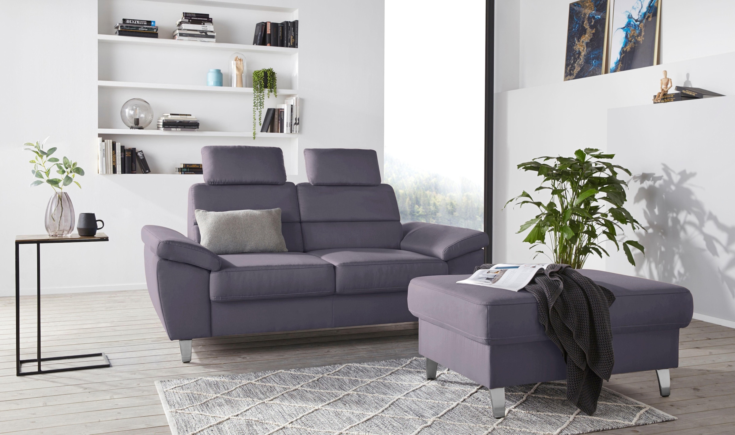 sit&more 2-Sitzer »Sorano«, Breite 168 cm
