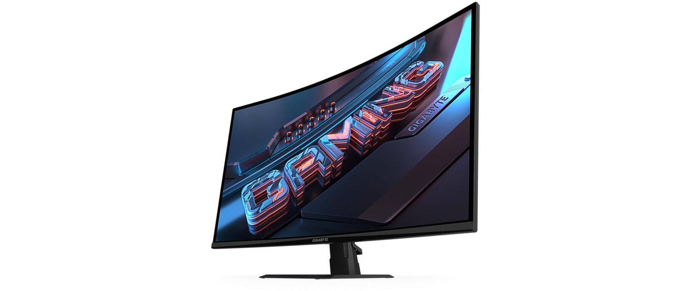 Gigabyte Moniteur de jeu incurvé »GS32QCA« 80,01 cm/31,5 ″  2560 x 1440 px 1 Reaktionszeit 180 Hz