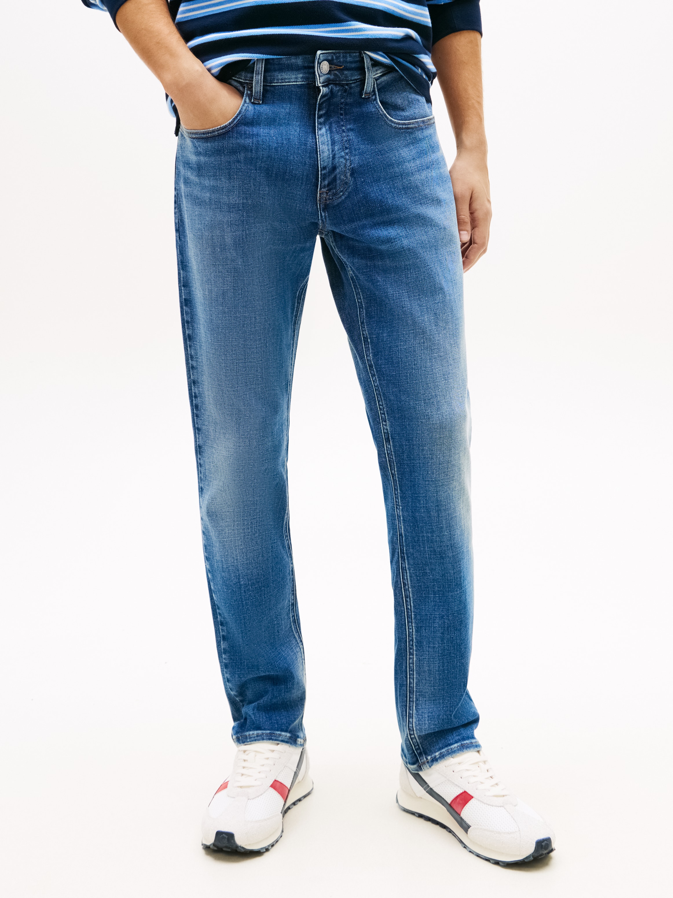 Image of Tommy Jeans Slim-fit-Jeans "SCANTON" Stretch-Denim
