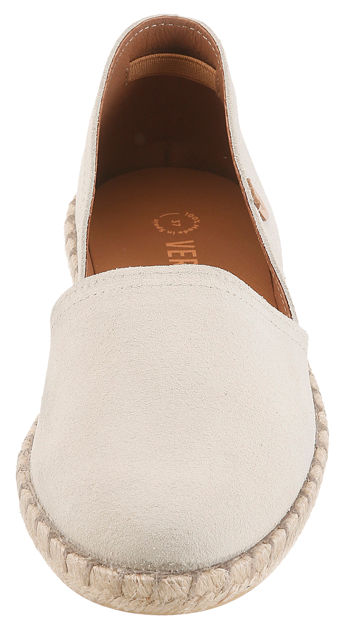VERBENAS Espadrille  chaussure de plage, chaussure d'été, mocassin en cuir velours