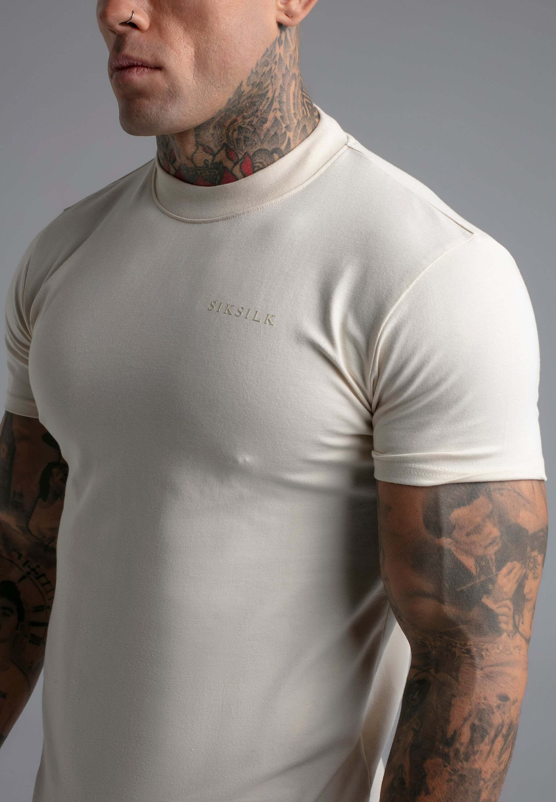 Siksilk T-Shirt »Siksilk T-Shirt Muscle Fit«