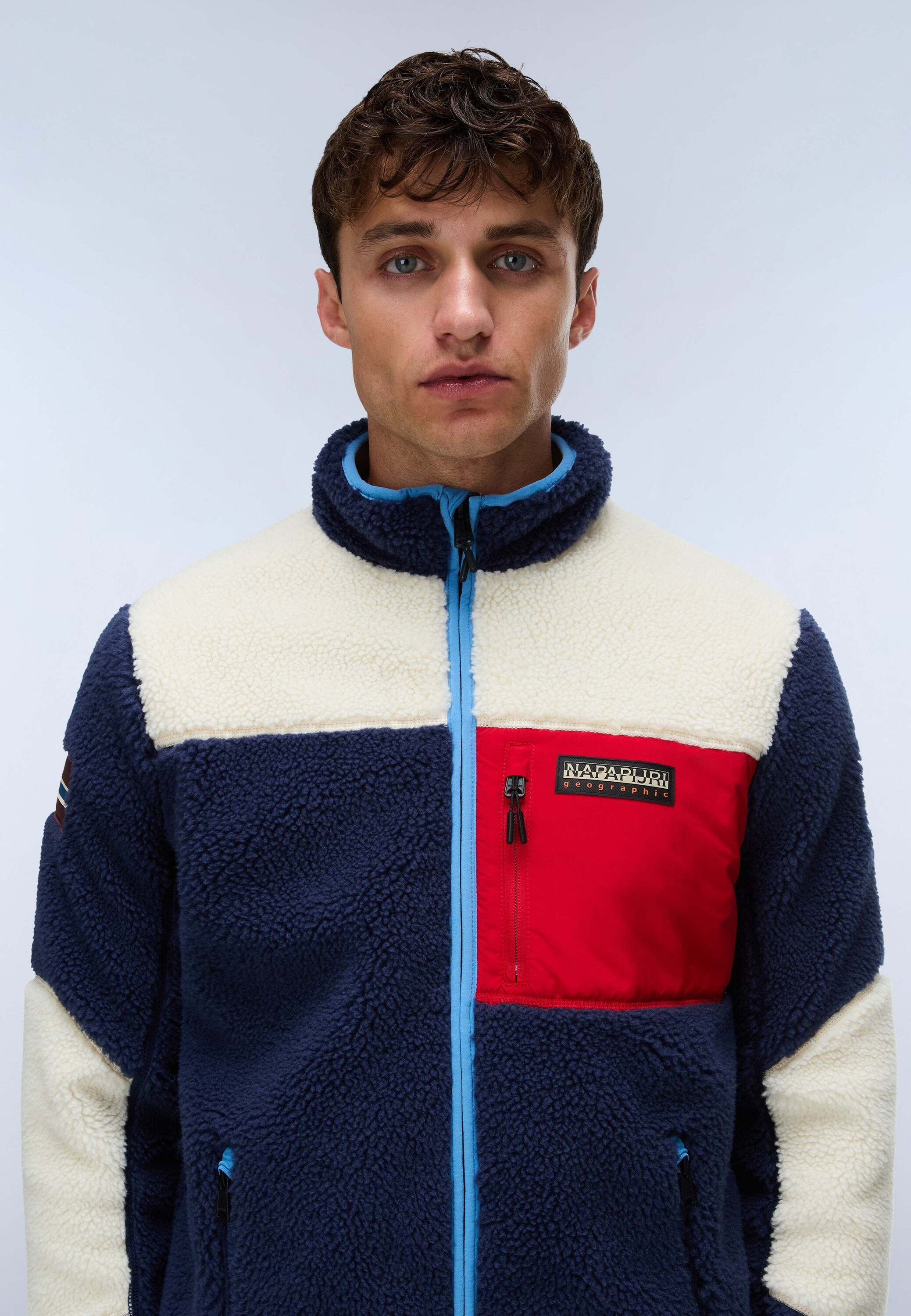 Napapijri Veste polaire »Napapijri Fleecejacke YUPIK FZ 5«
