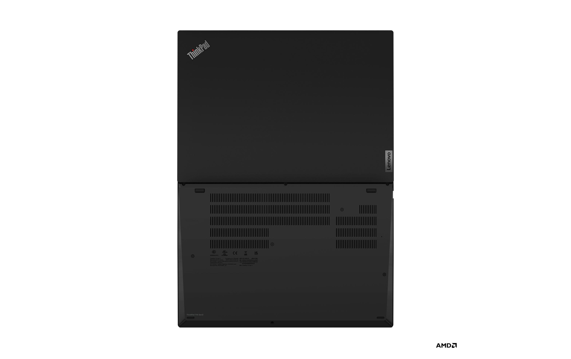 Lenovo Notebook »ThinkPad T16 Gen. 2 (AMD)«, 40,48 cm, / 16 Zoll, AMD, Ryzen 5, 512 GB SSD