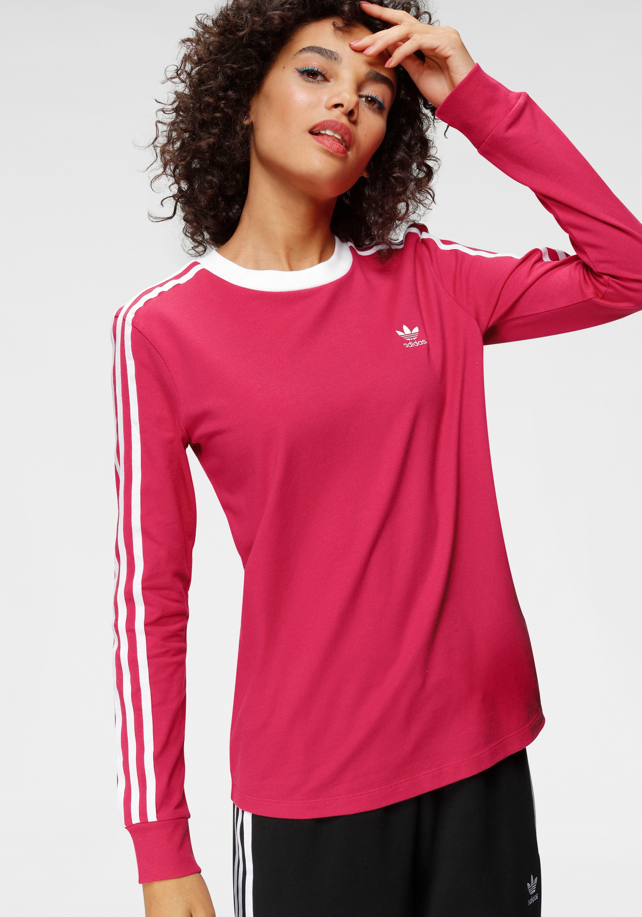 Langarmshirt »3-STREIFEN LONGSLEEVE«