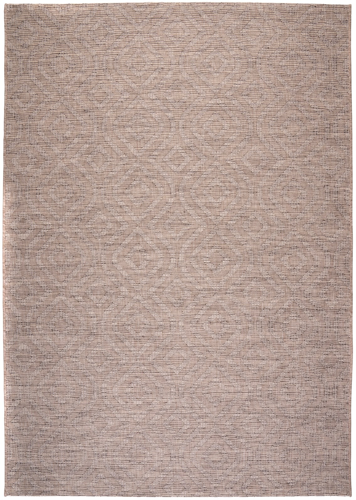 Image of Kayoom Teppich "Nautic 982" rechteckig 7 mm Höhe Kurzflor, Modernes Muster, Deko, ; In -und Outdoor geeignet