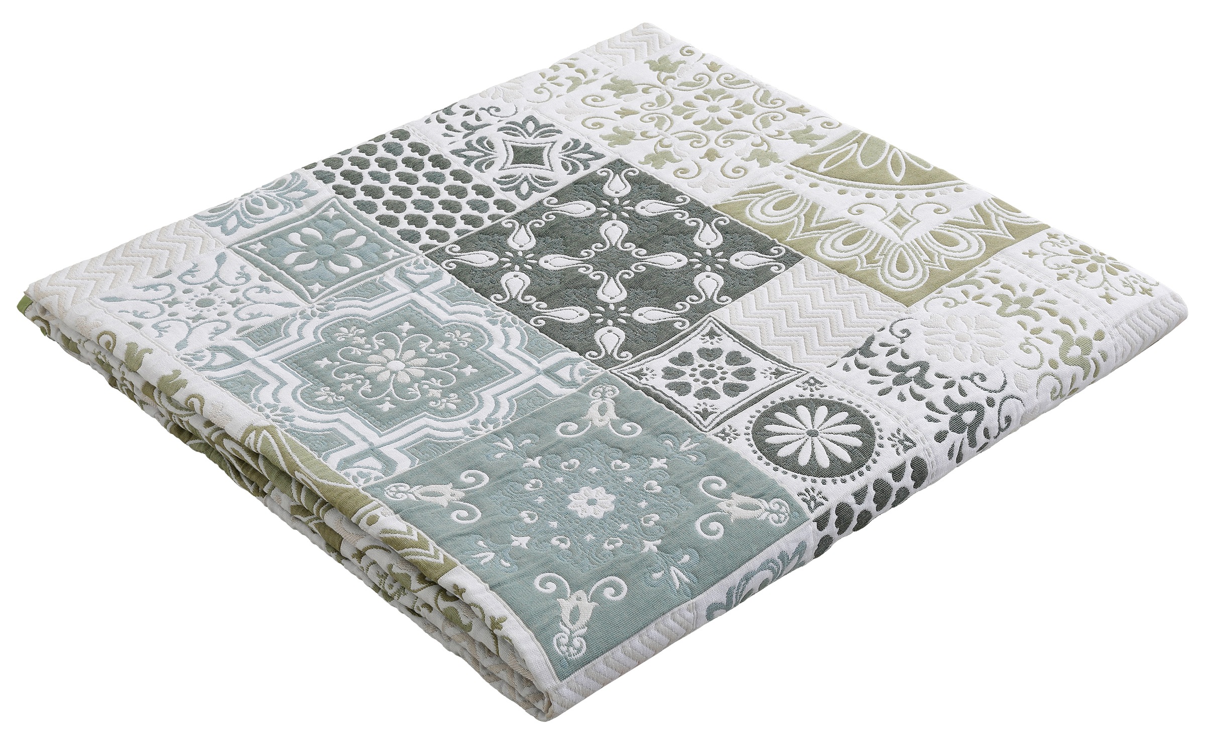 OTTO home Tagesdecke "Sofia" Tagesdecke in Patchwork-Design, für Kinder und Erwachsene
