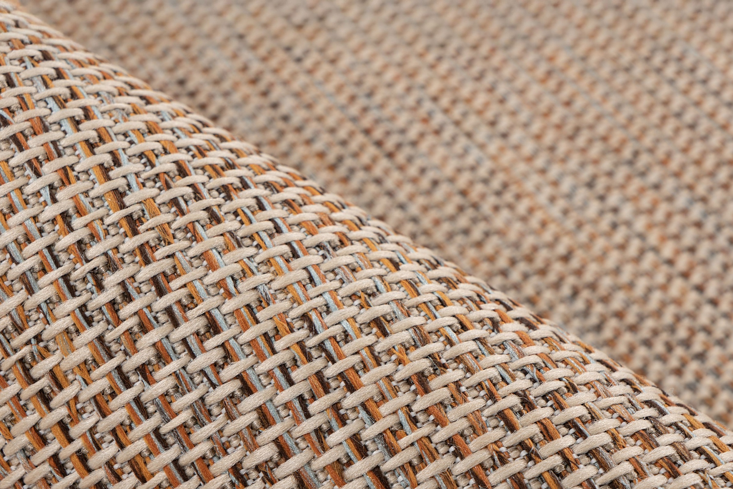 Kayoom »Tribal 225« rechteckig 6 mm Höhe Kurzflor, In -und Outdoor geeignet