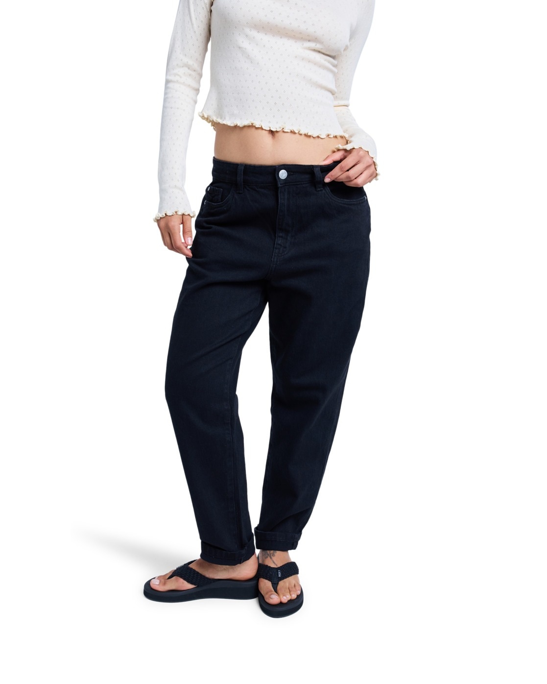 Image of Roxy 7/8-Jeans "Minsk Coral Eclipse"