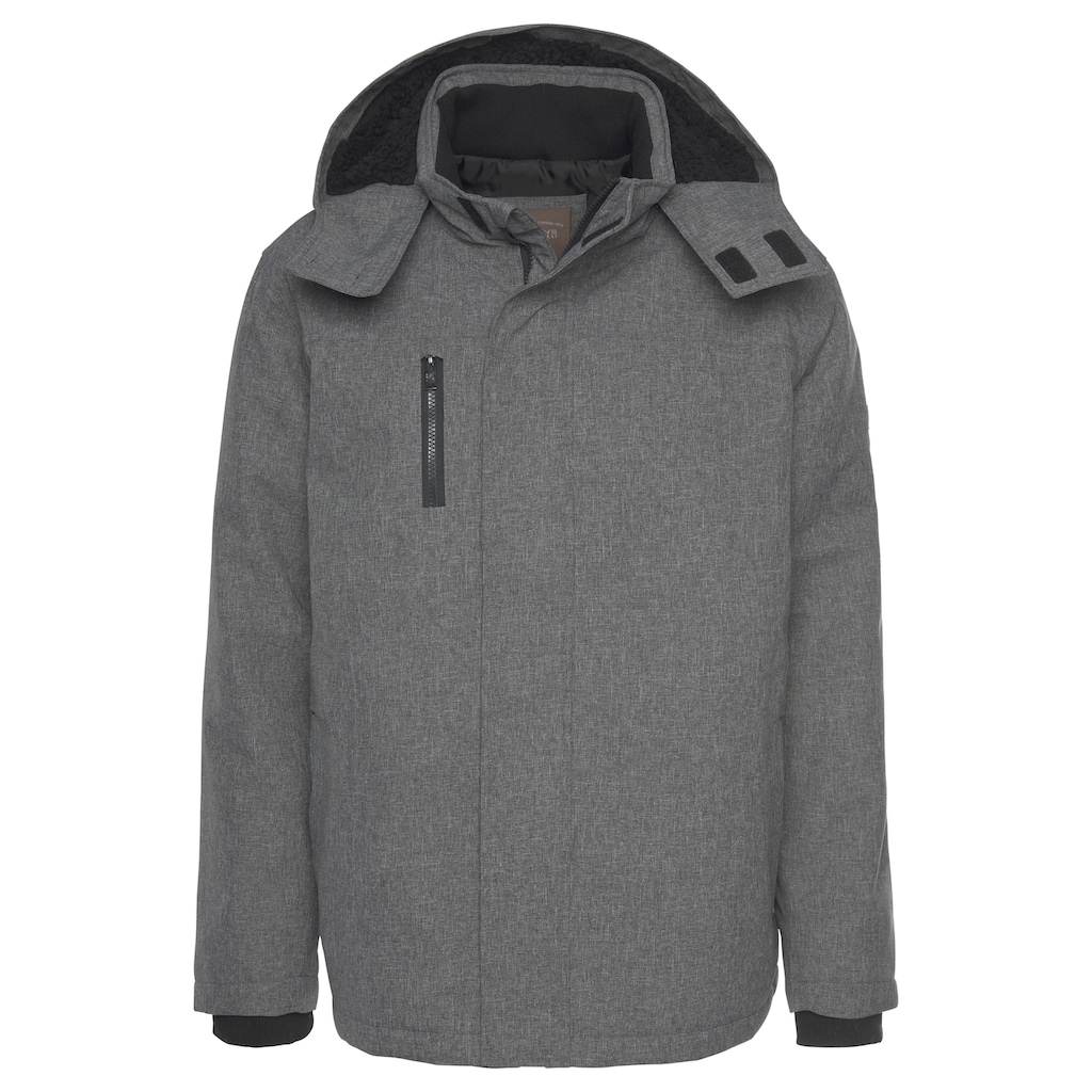 Man's World Outdoorjacke, mit Kapuze