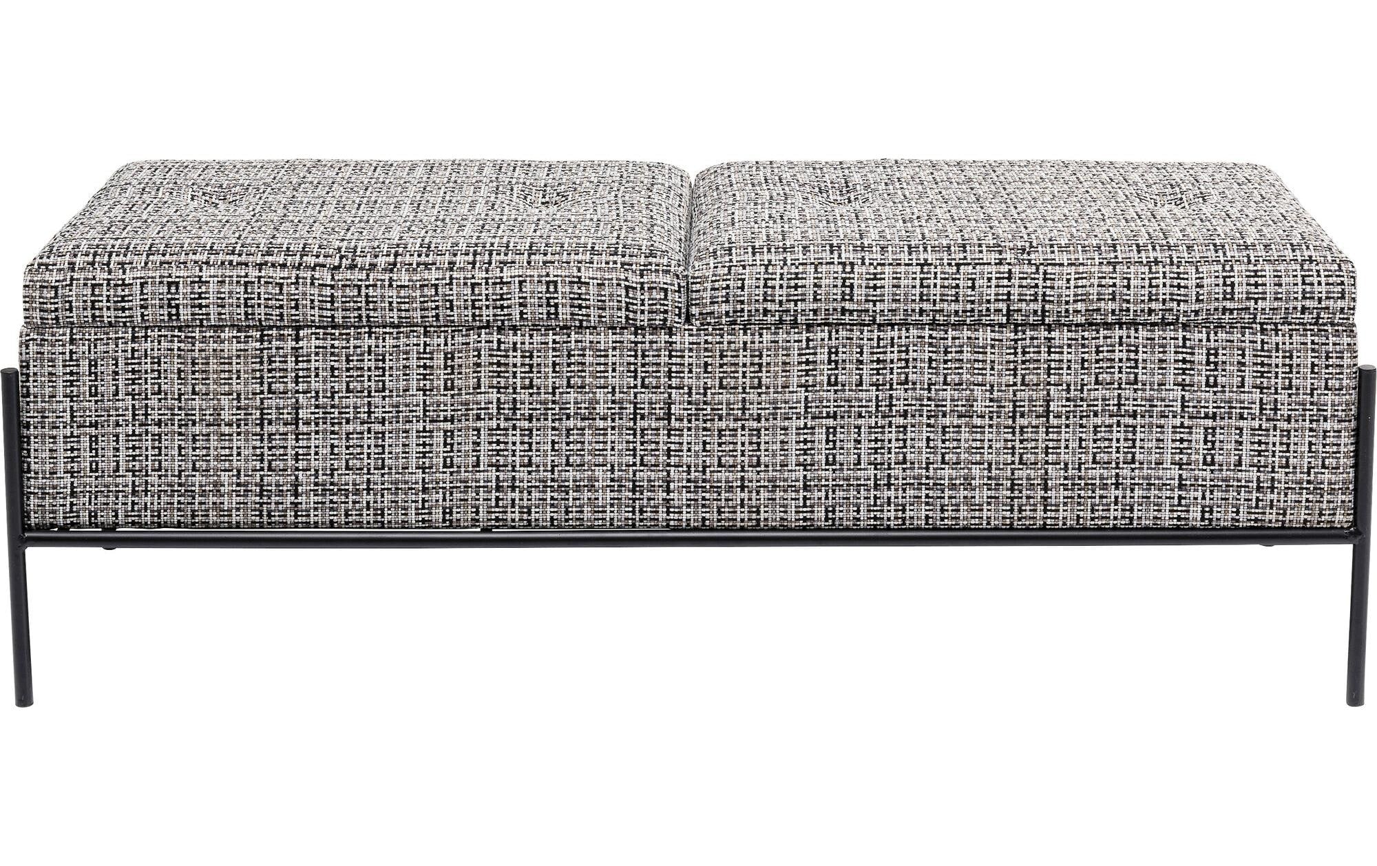 Kare Design Sitzbank »Buttons Storage«