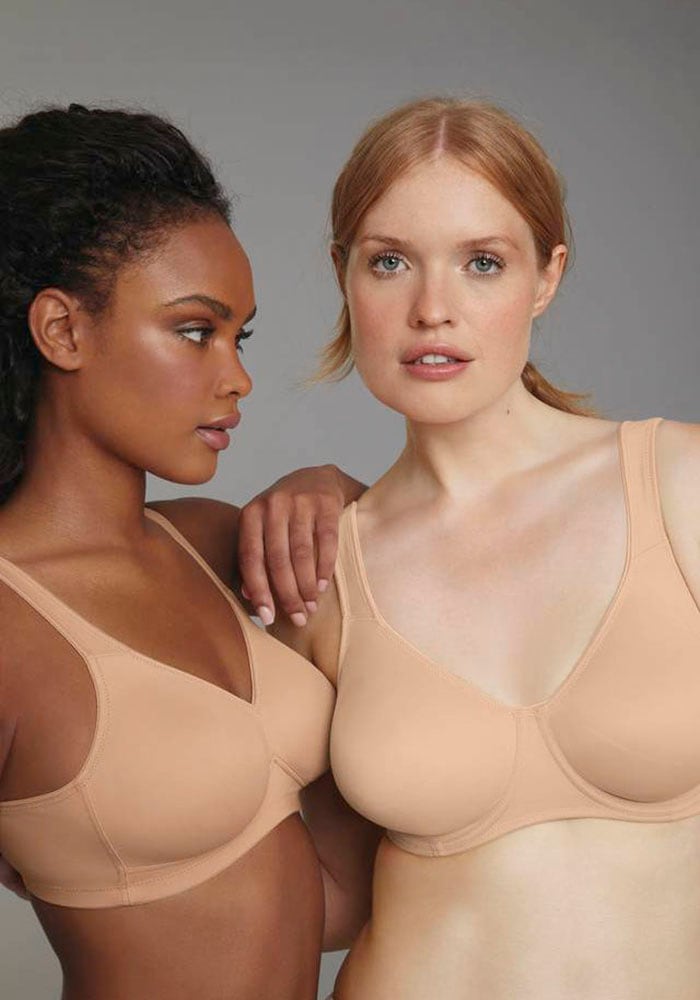 Rosa Faia Bügel-BH »Twin«, T-Shirt BH mit Bügel, seidenweiche doppellagige Microfaser