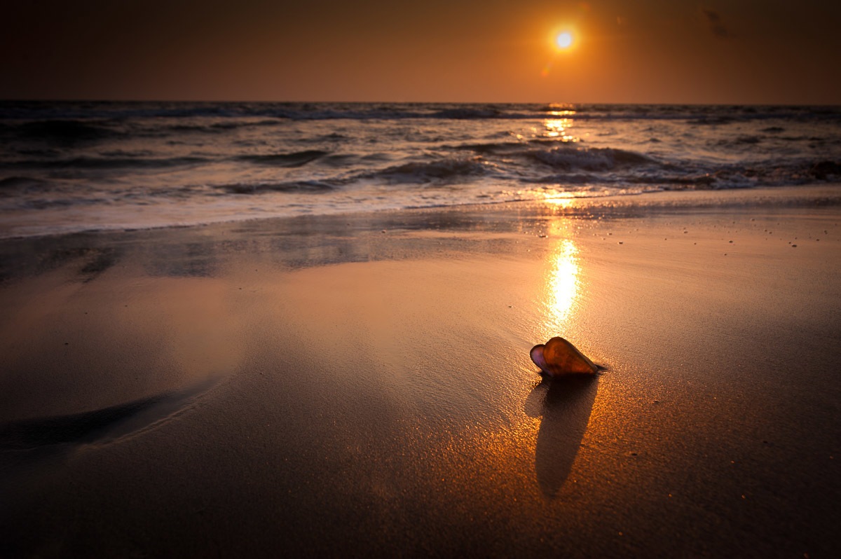 Image of Papermoon Fototapete »Tropischer Strand Sonnenuntergang«, Vliestapete, hochwertiger Digitaldruck bei Ackermann Versand Schweiz