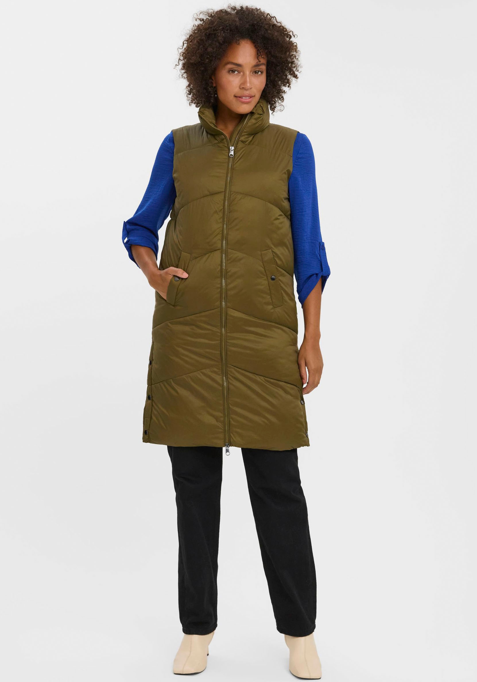 Vero Moda Steppweste »VMUPPSALA 3-4 WAISTCOAT NOOS«