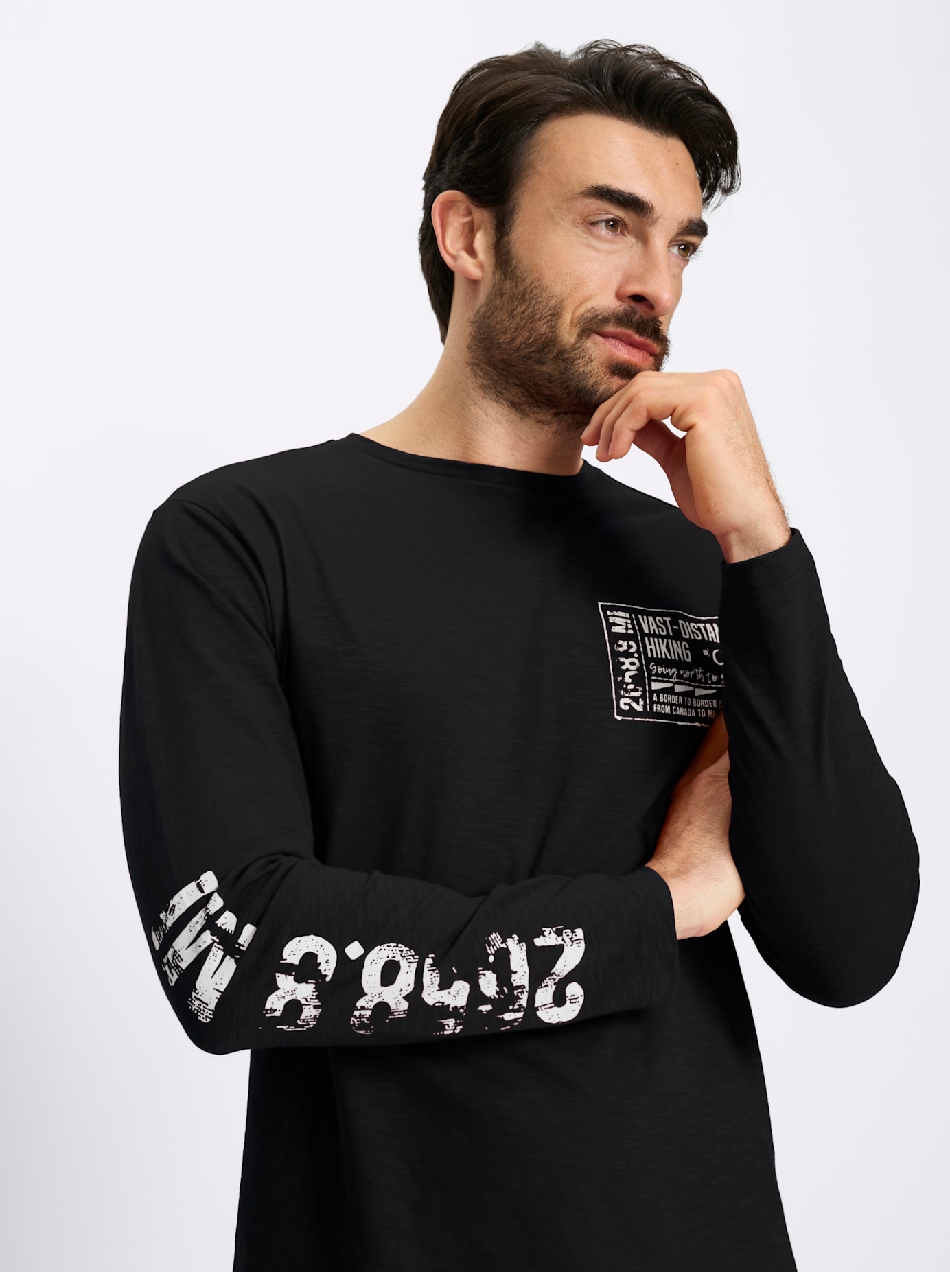 Catamaran Langarmshirt »Langarm-Shirt« 1