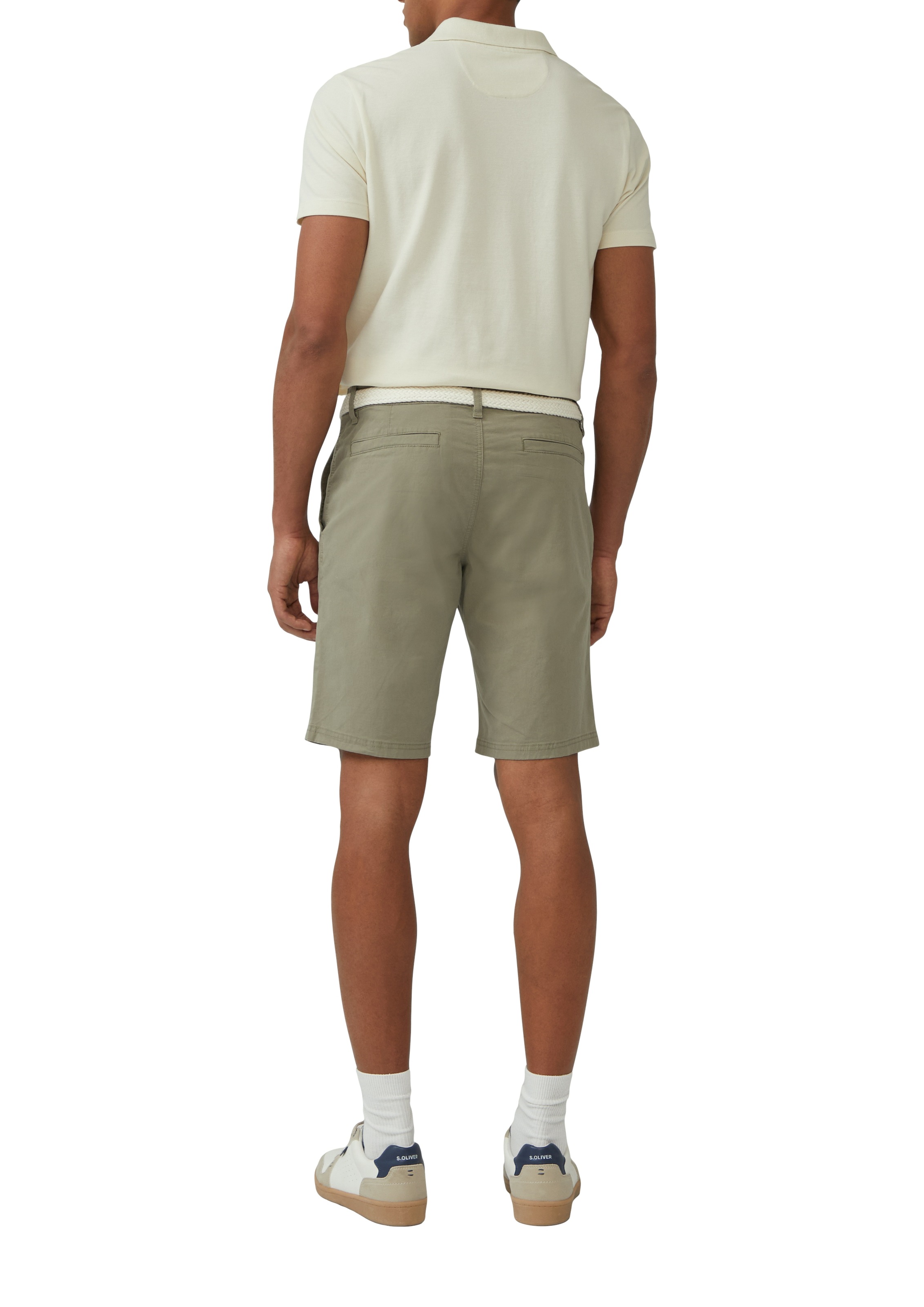 s.Oliver Bermudas, mit Taschen