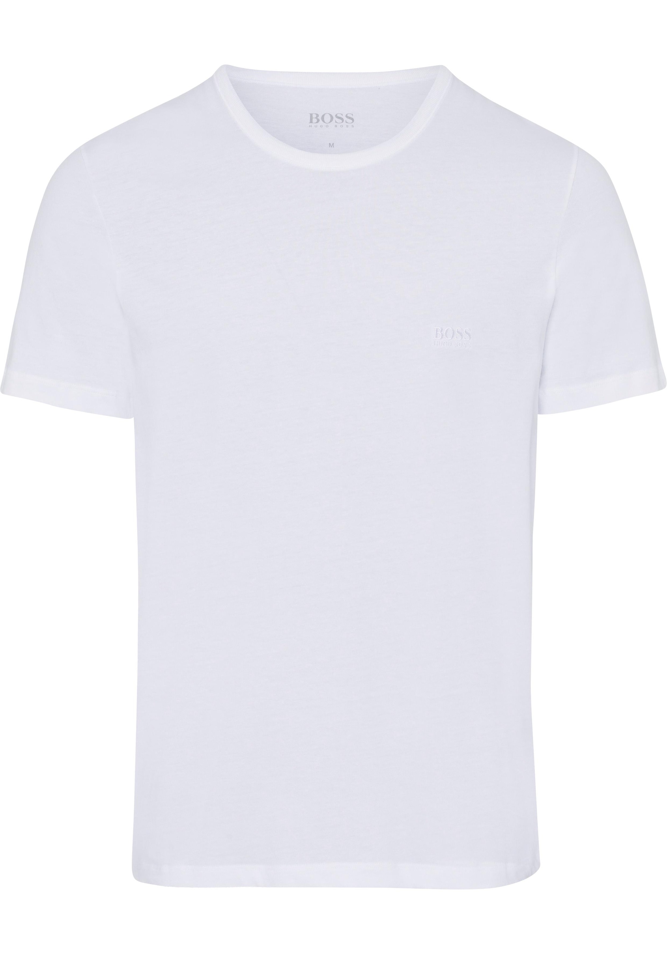 BOSS T-Shirt »Rundhals BOSS ONE x David Beckham«, mit dezentem BOSS Logo-Print