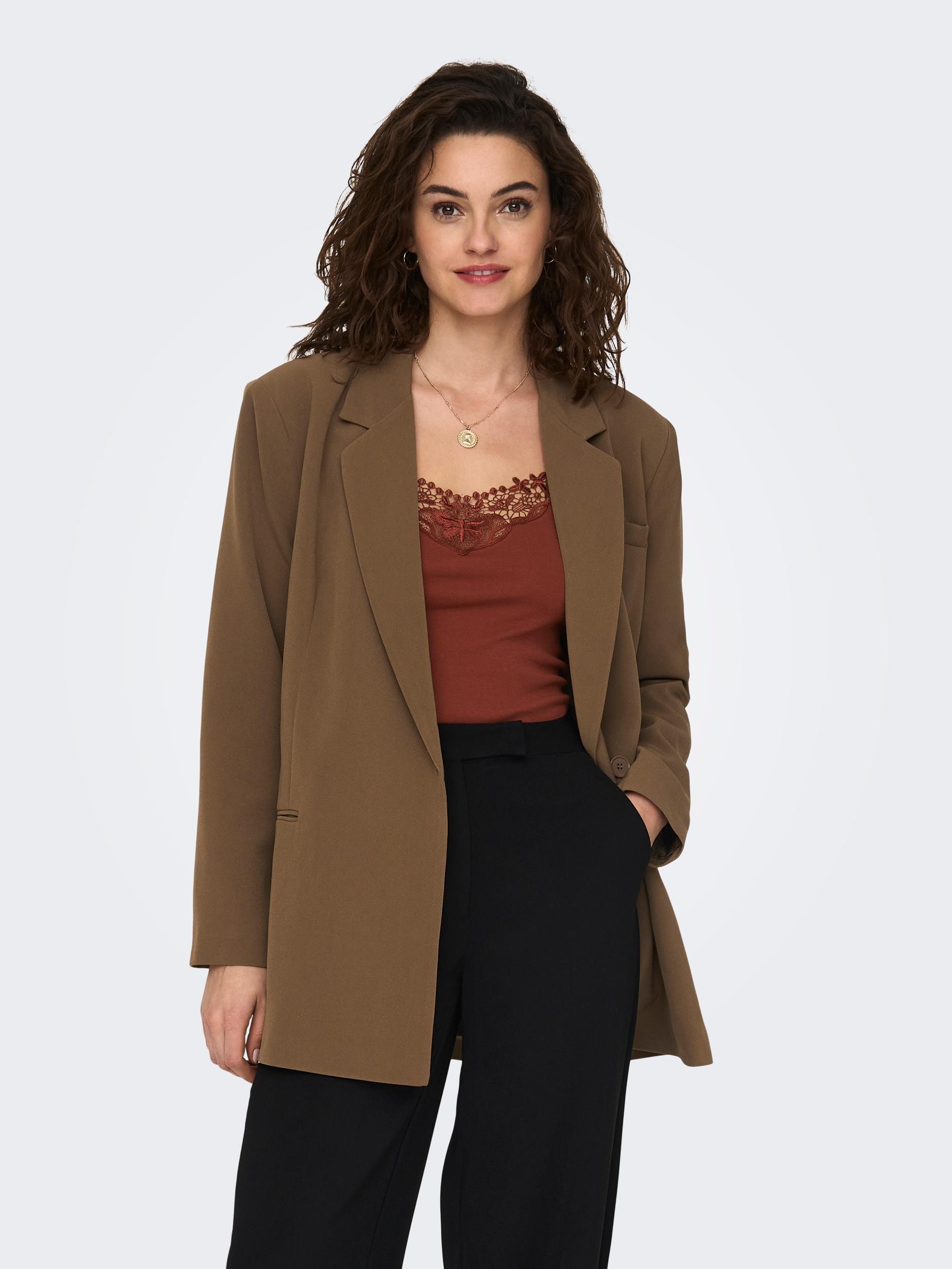 ONLY Spitzentop »ONLKIRA – Doppelpack mit Spitzendetail für feminine Looks« 2er-Pack,  figurbetont, modisch, Jersey, Baumwolle, V-Ausschnitt
