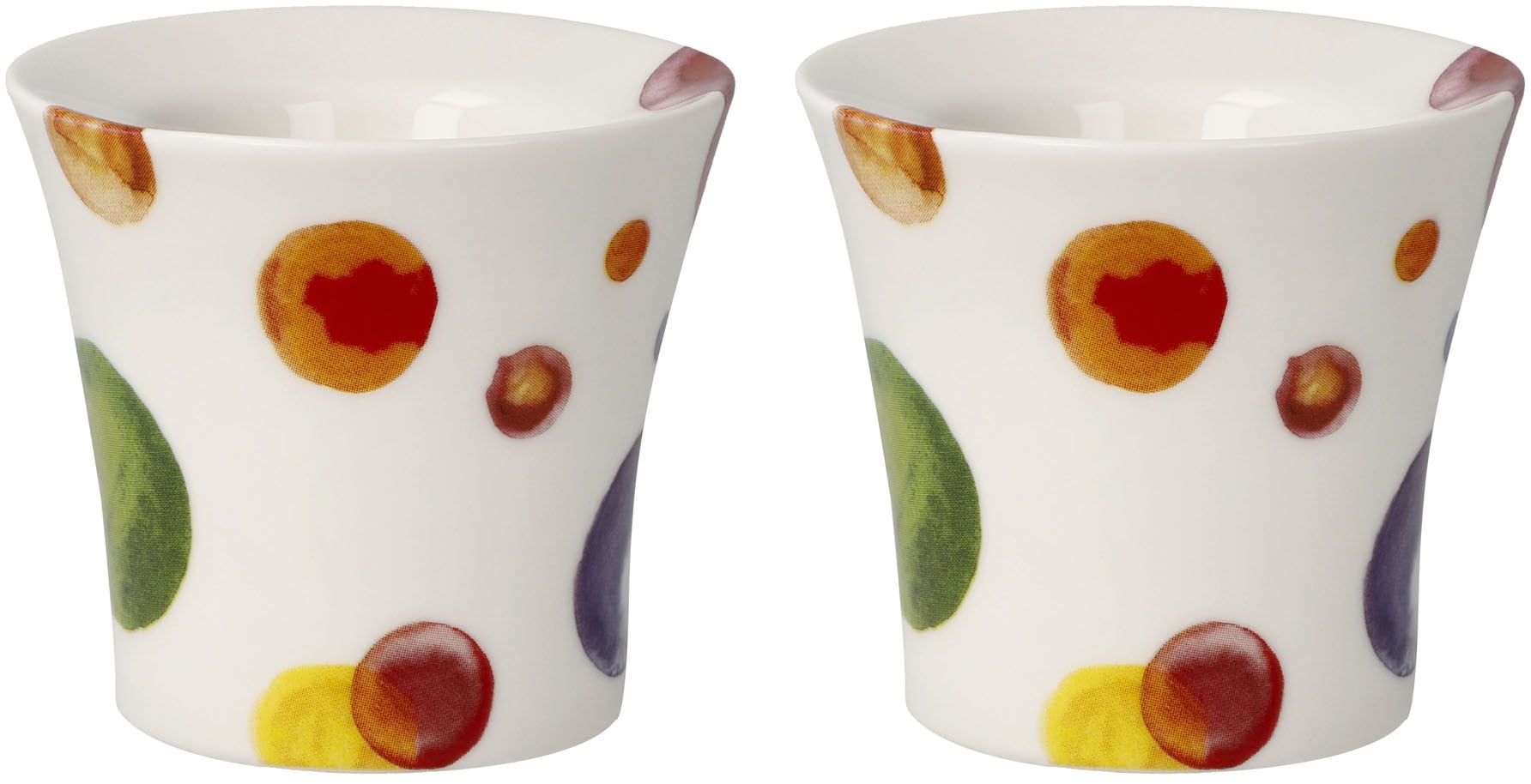 Goebel Coquetier »Eierbecher Set Colori Mix«