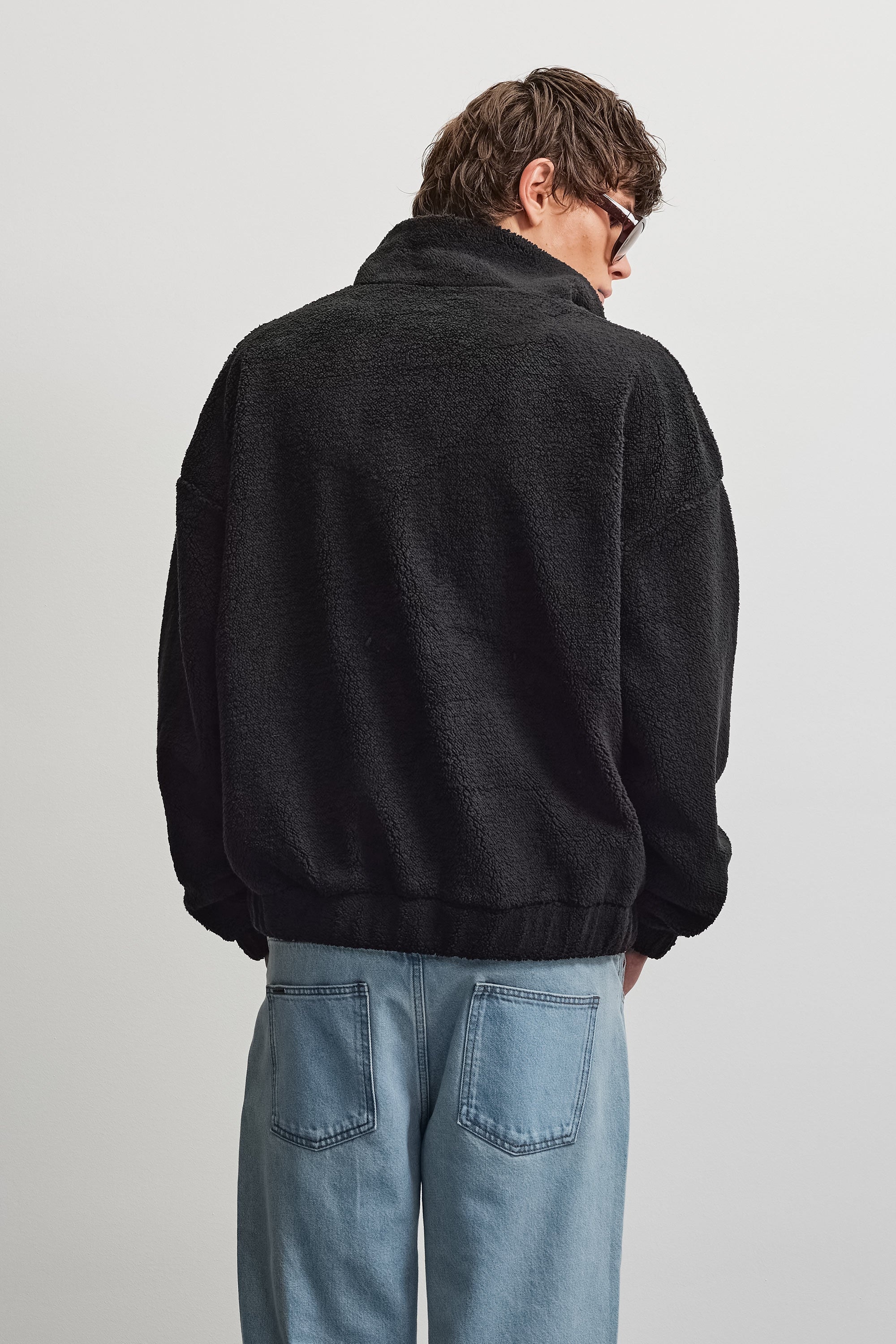 PEGADOR Veste sweat »Alto Teddy Jacket« Kunstfaser, regular fit