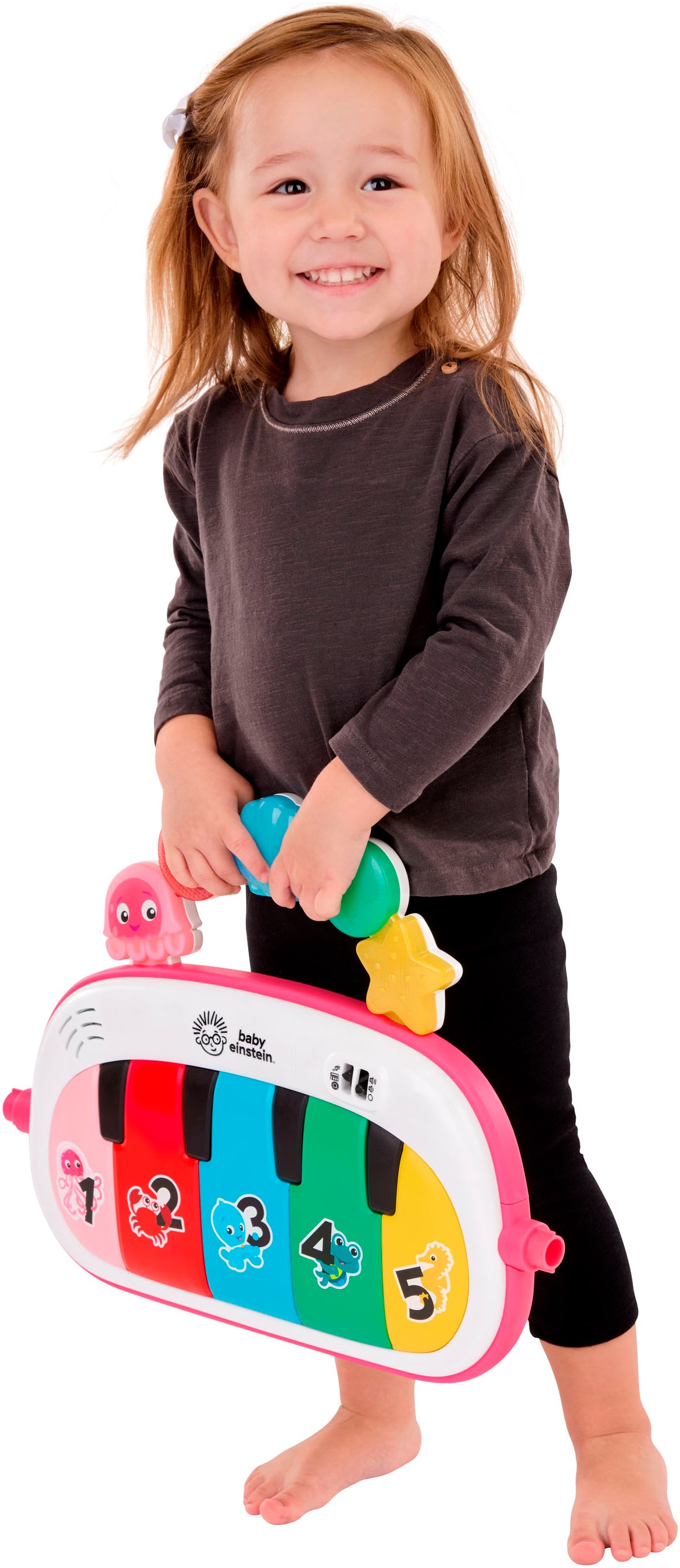 Baby Einstein Arche de jeu »4-in-1 Kickin’ Tunes Jellyfish Jamboree Music & Language Discovery Gym« mit Soundeffekt