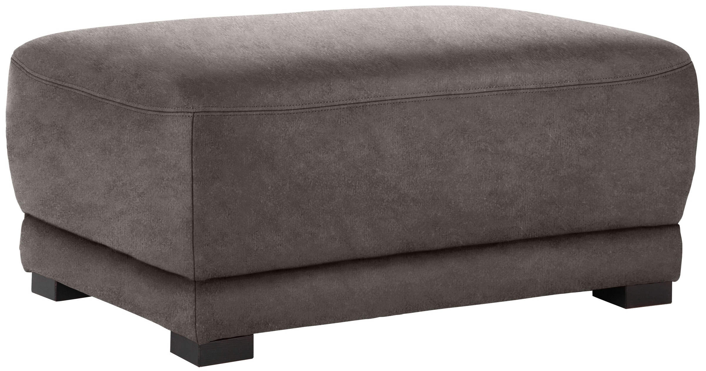 Home affaire Tabouret rembourré »Telos« passend zum "Telos" ecksofa, in 3 Bezugsqualitäten