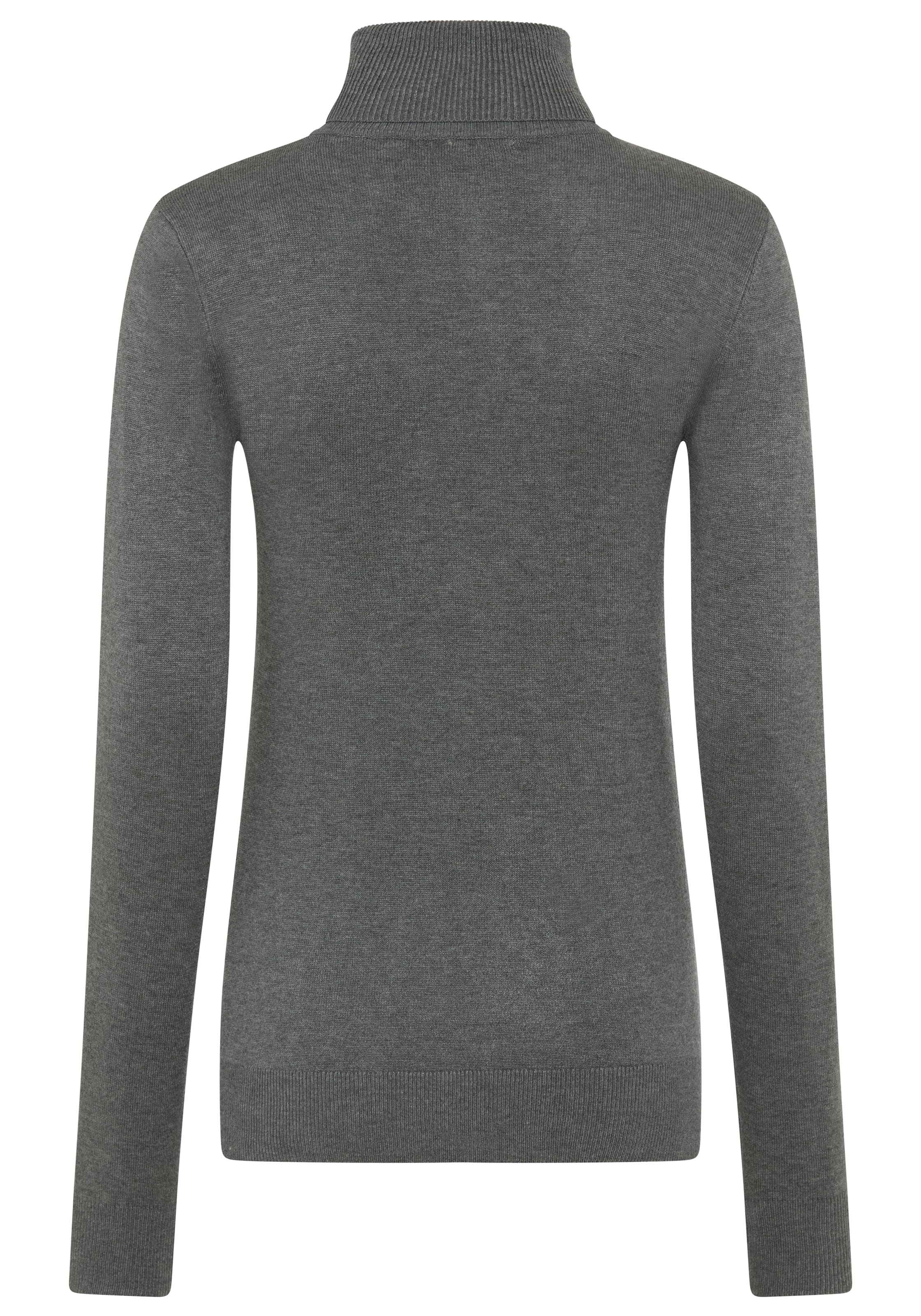 Bruno Banani Rollkragenpullover mit Rollkragen, figurbetonte Passform