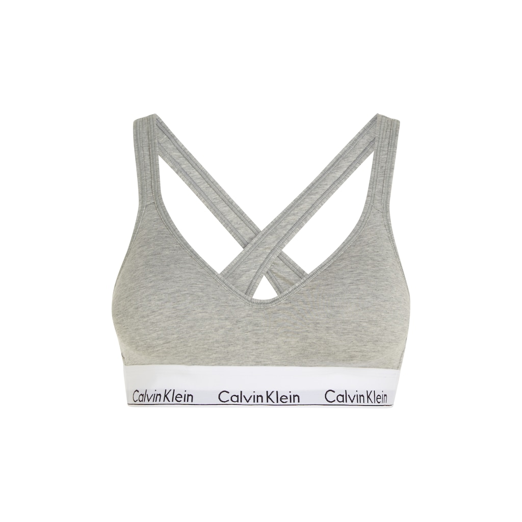 Calvin Klein Underwear Bralette »Modern Cotton«, mit gekreuzten Trägern hinten