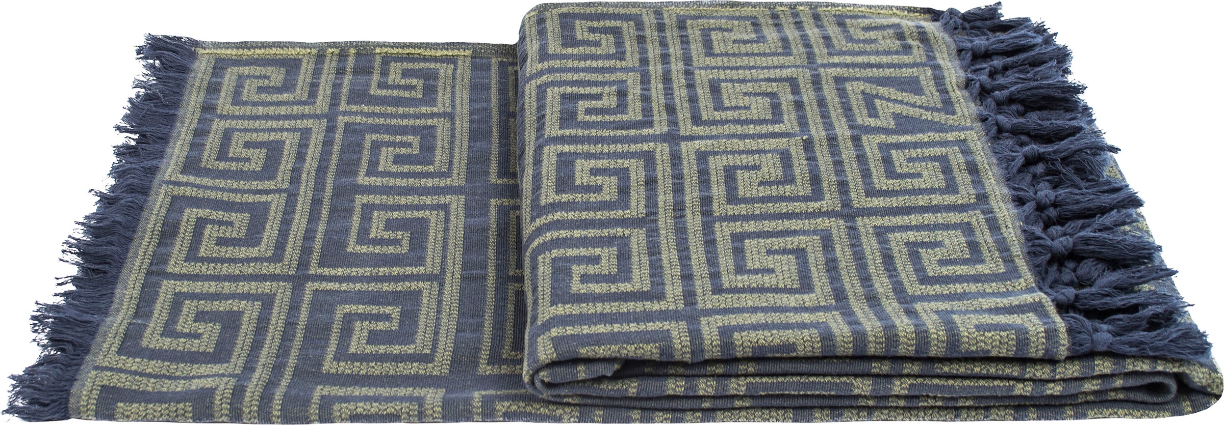 Image of zoeppritz Wohndecke »Sunny Leg«, mit aussergewöhnlichem Muster, Kuscheldecke bei Ackermann Versand Schweiz