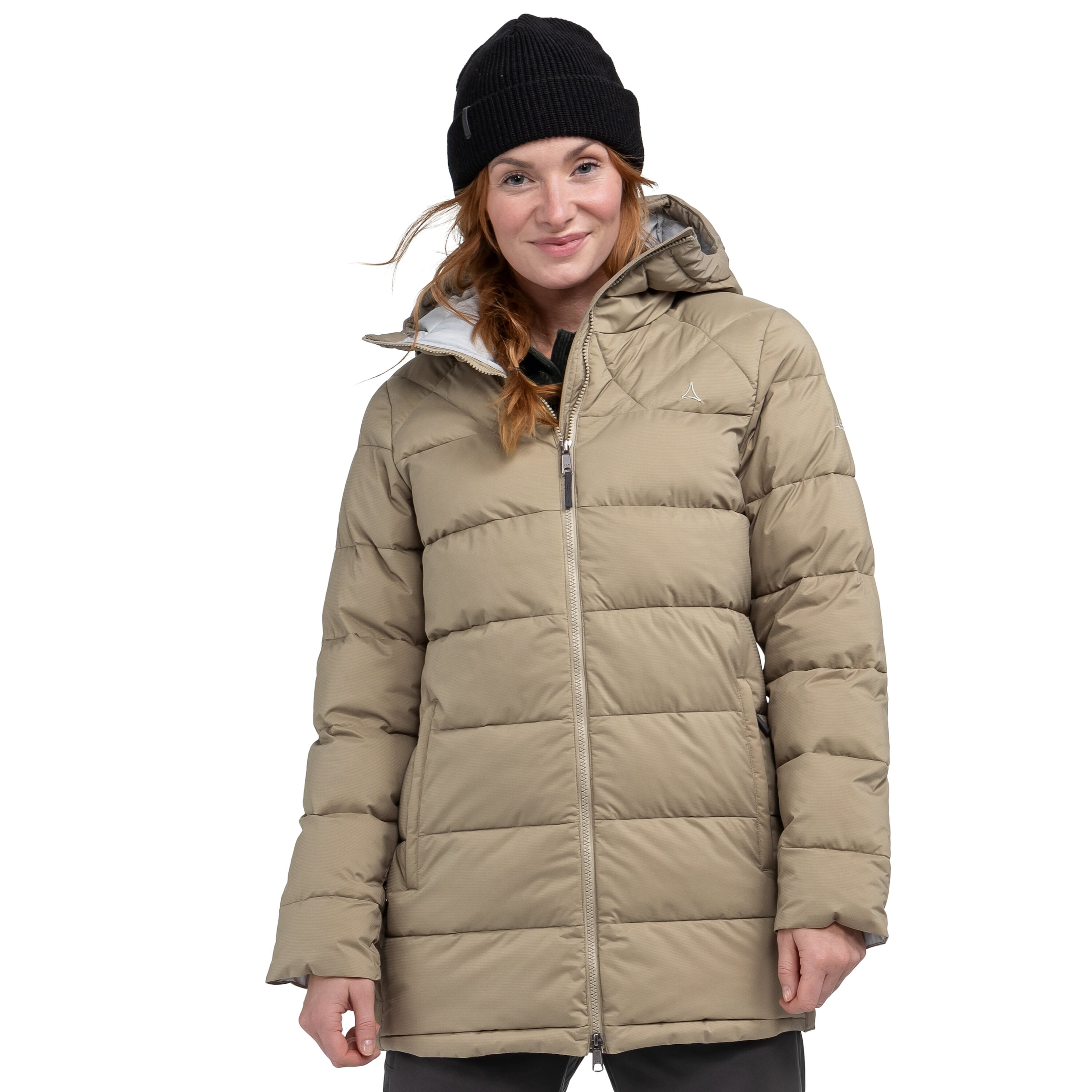 Image of Schöffel Funktionsparka "Insulated Parka Boston L" mit Kapuze Wärmend, winddicht, wasserabweisend Winterjacke