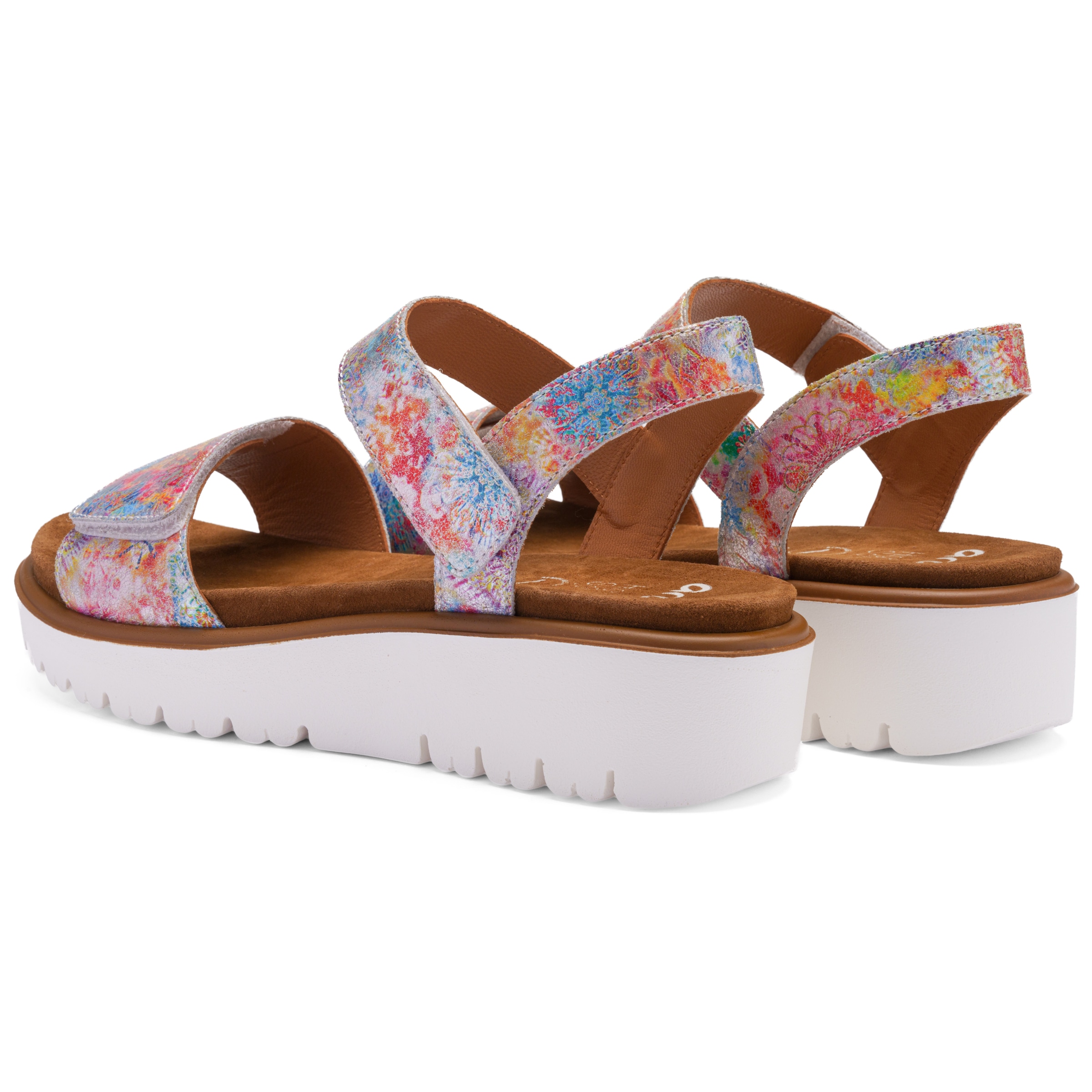 Ara Sandales compensées »BILBAO«  chaussure d'été, sandale, talon compensé, velcro, largeur G (large)